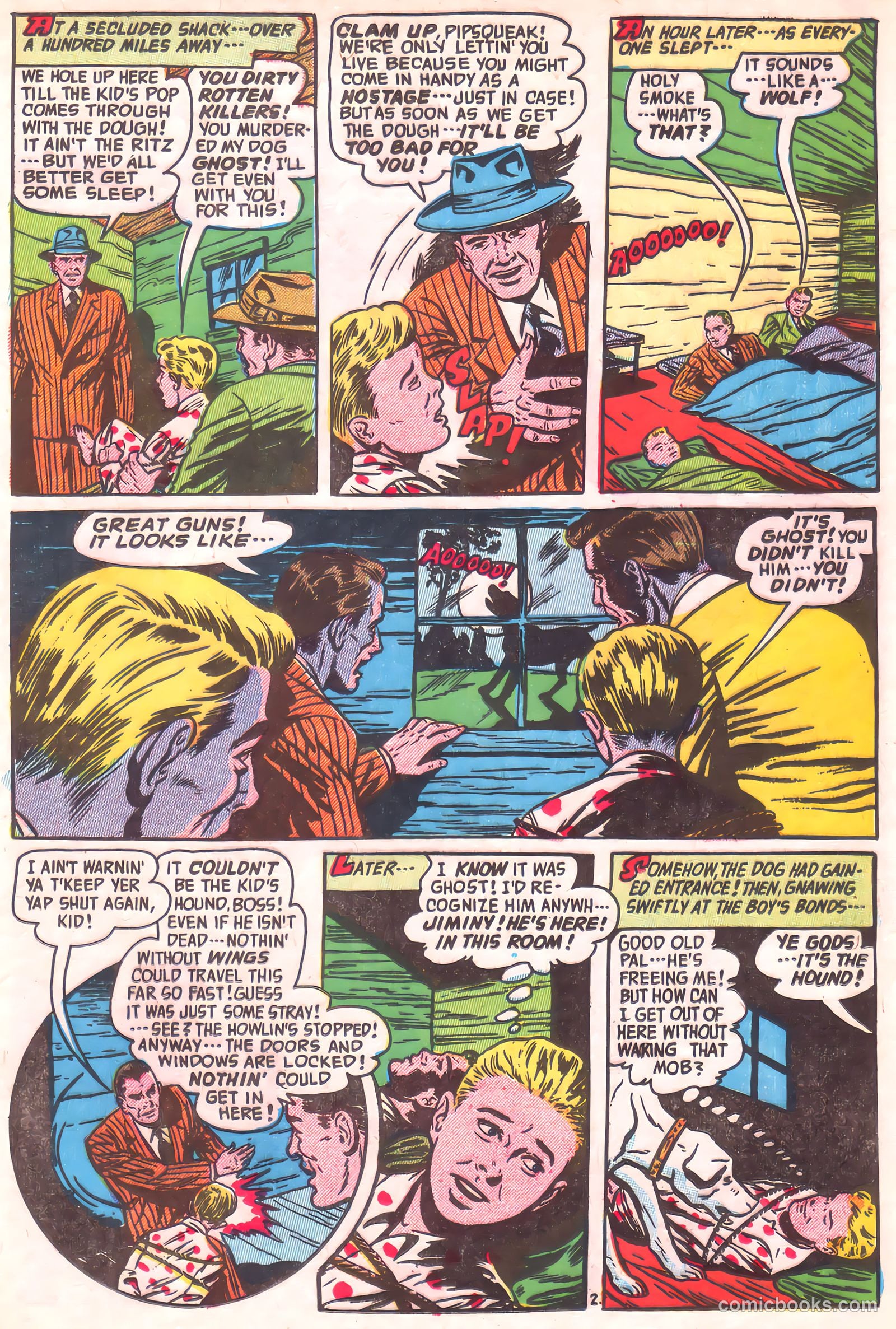Out of the Night #10 (1953) — page 21 of 35