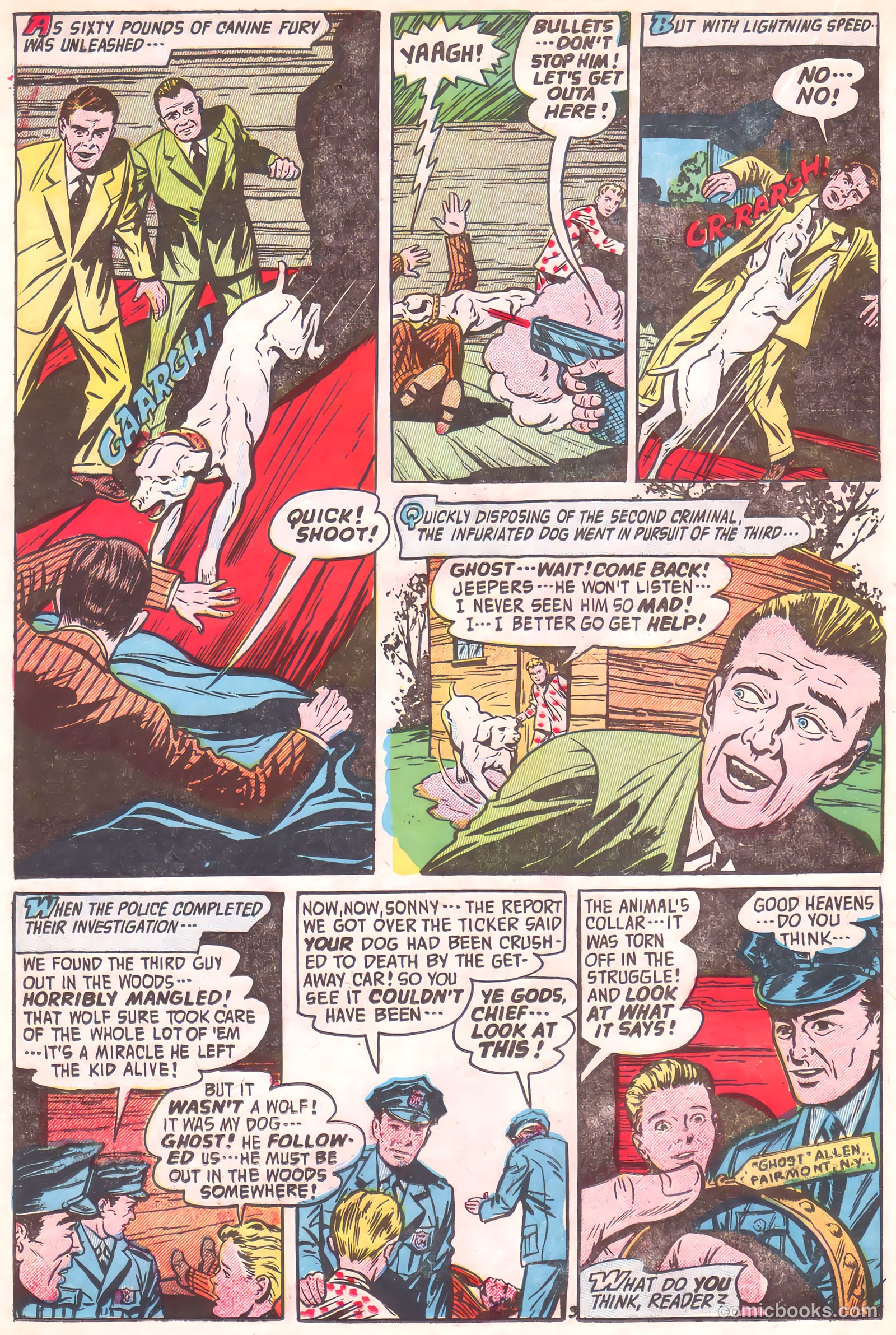 Out of the Night #10 (1953) — page 22 of 35