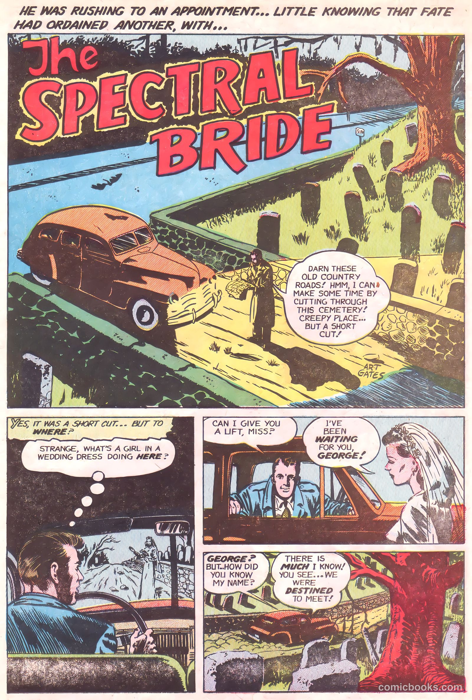 Out of the Night #10 (1953) — page 23 of 35