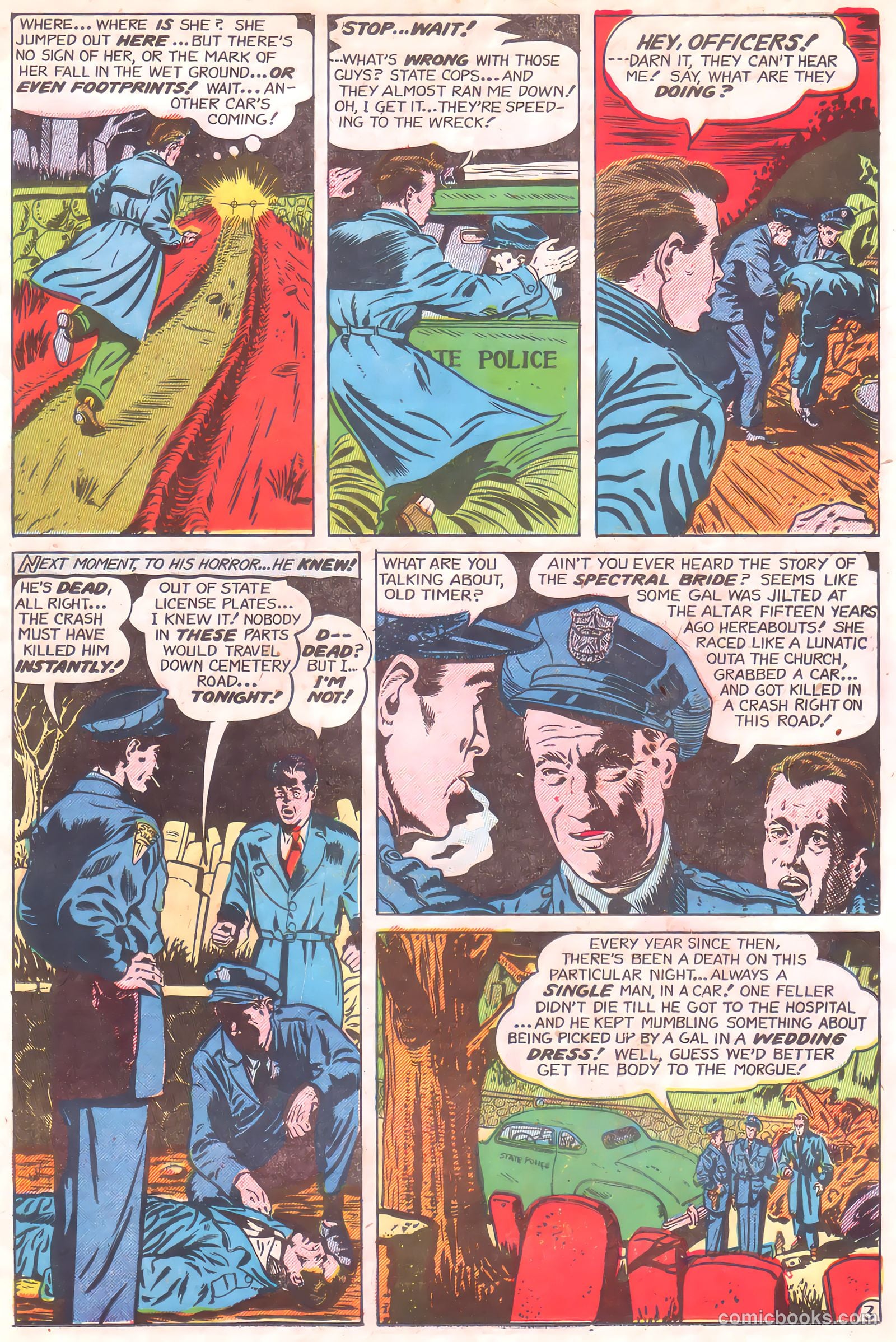Out of the Night #10 (1953) — page 25 of 35