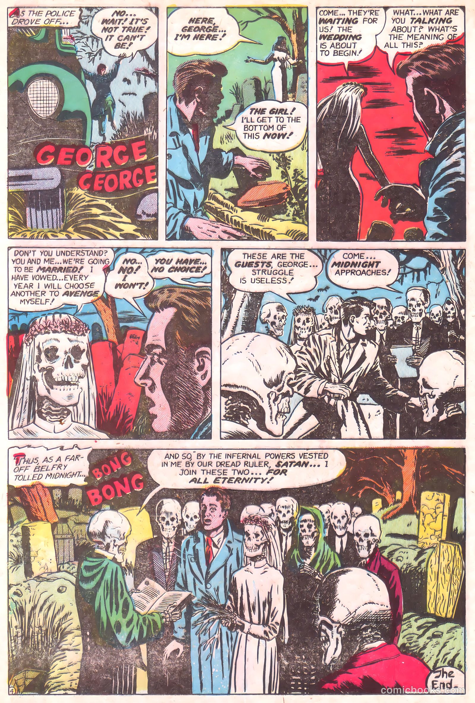 Out of the Night #10 (1953) — page 26 of 35