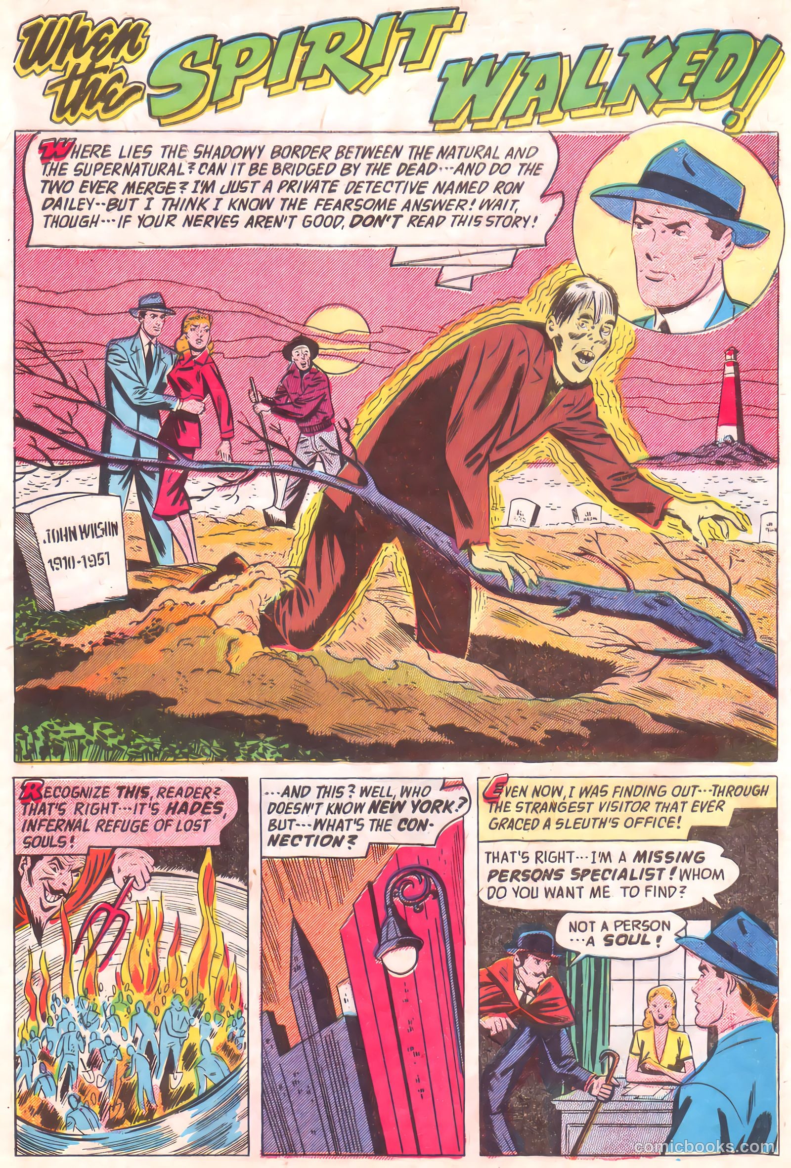 Out of the Night #10 (1953) — page 27 of 35