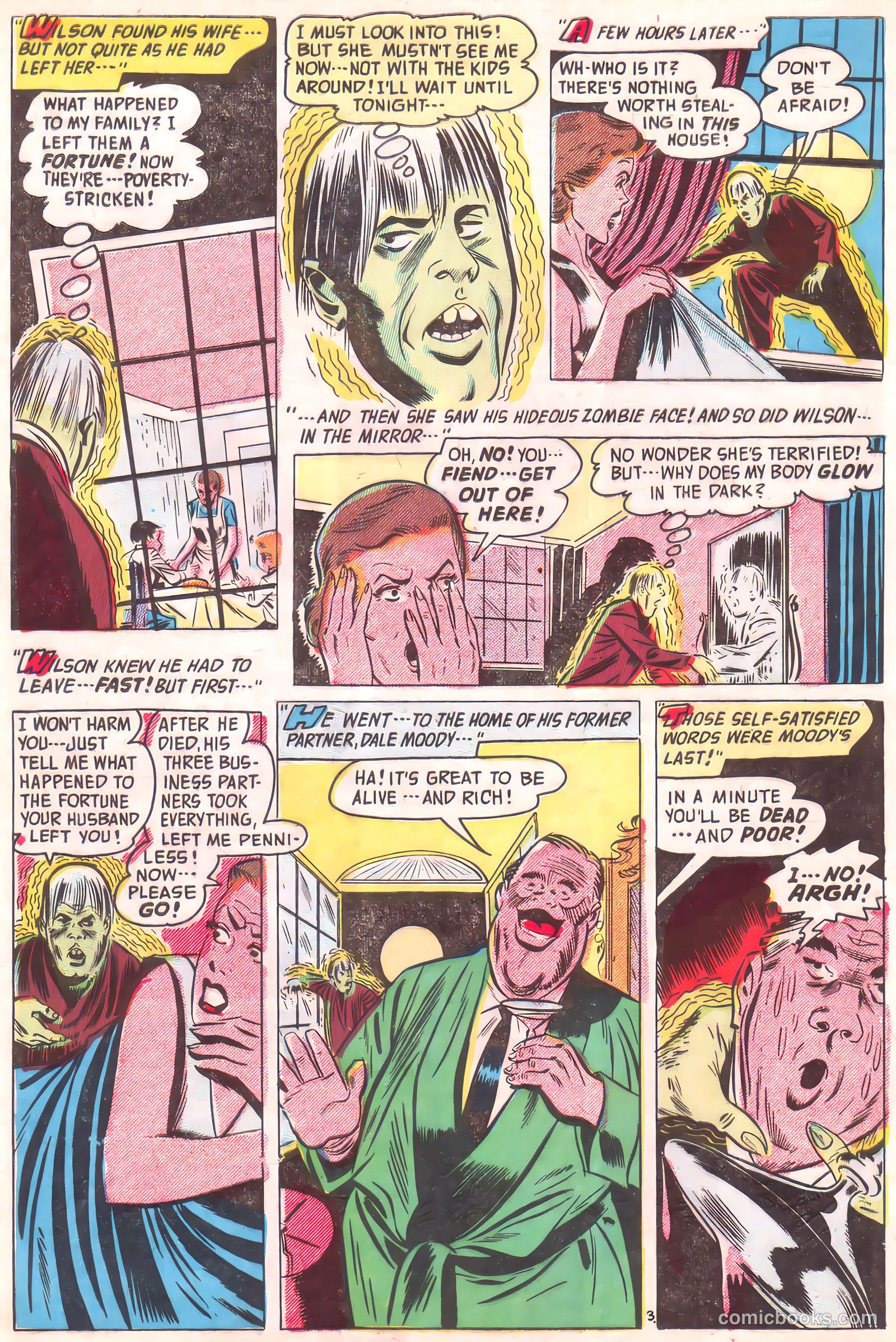 Out of the Night #10 (1953) — page 29 of 35