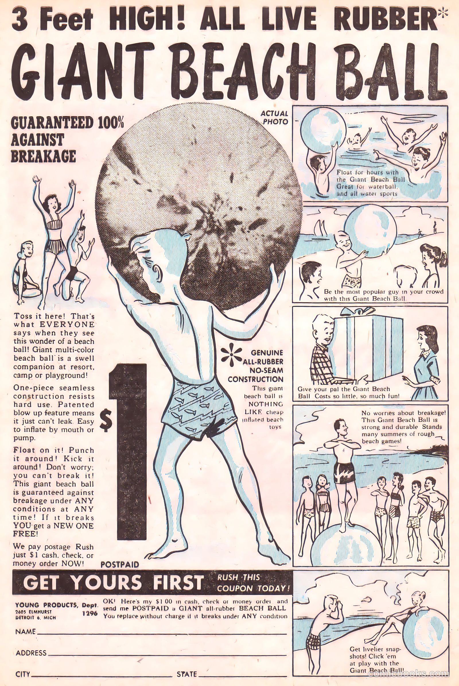 Out of the Night #10 (1953) — page 34 of 35