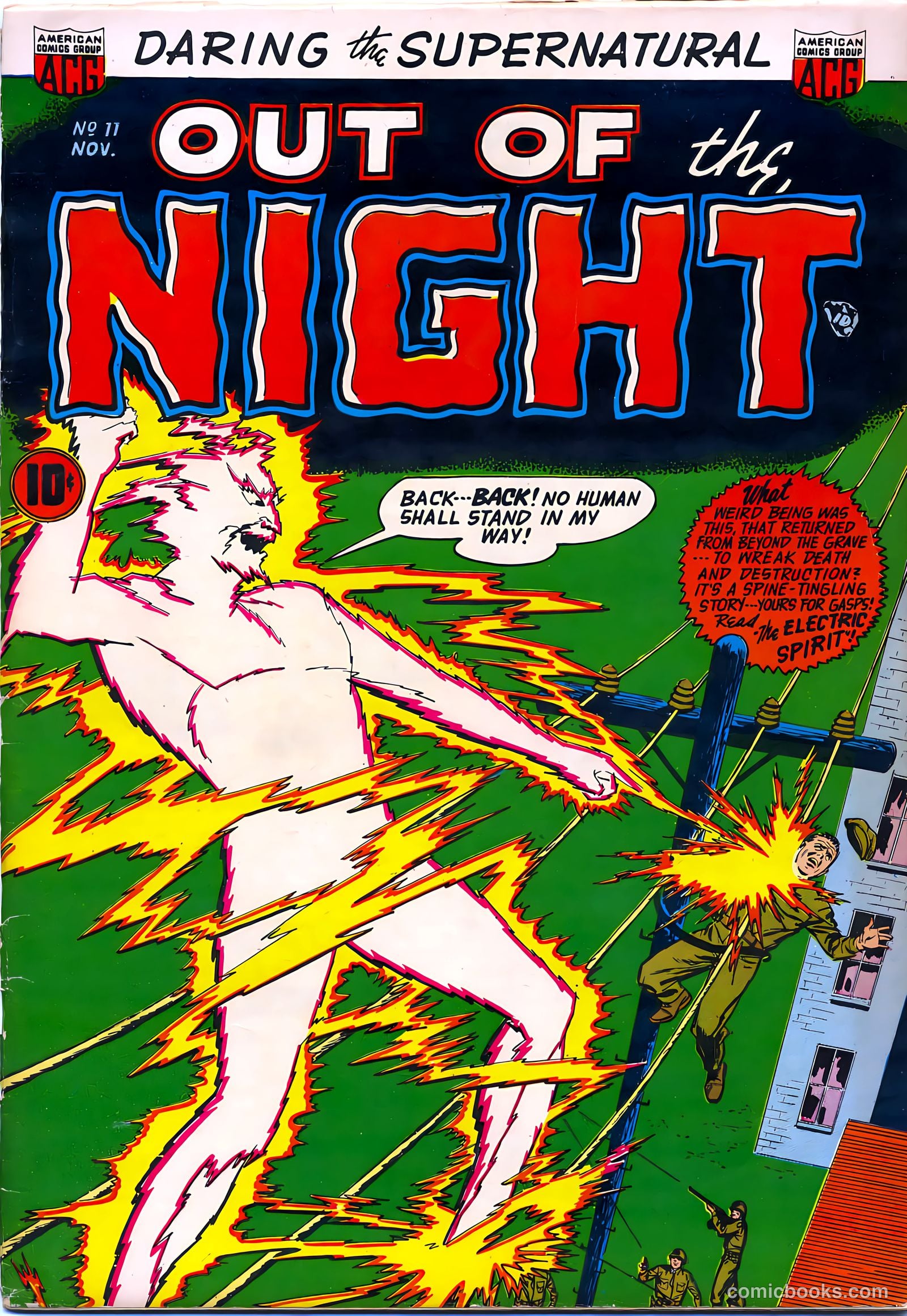 Out of the Night #11