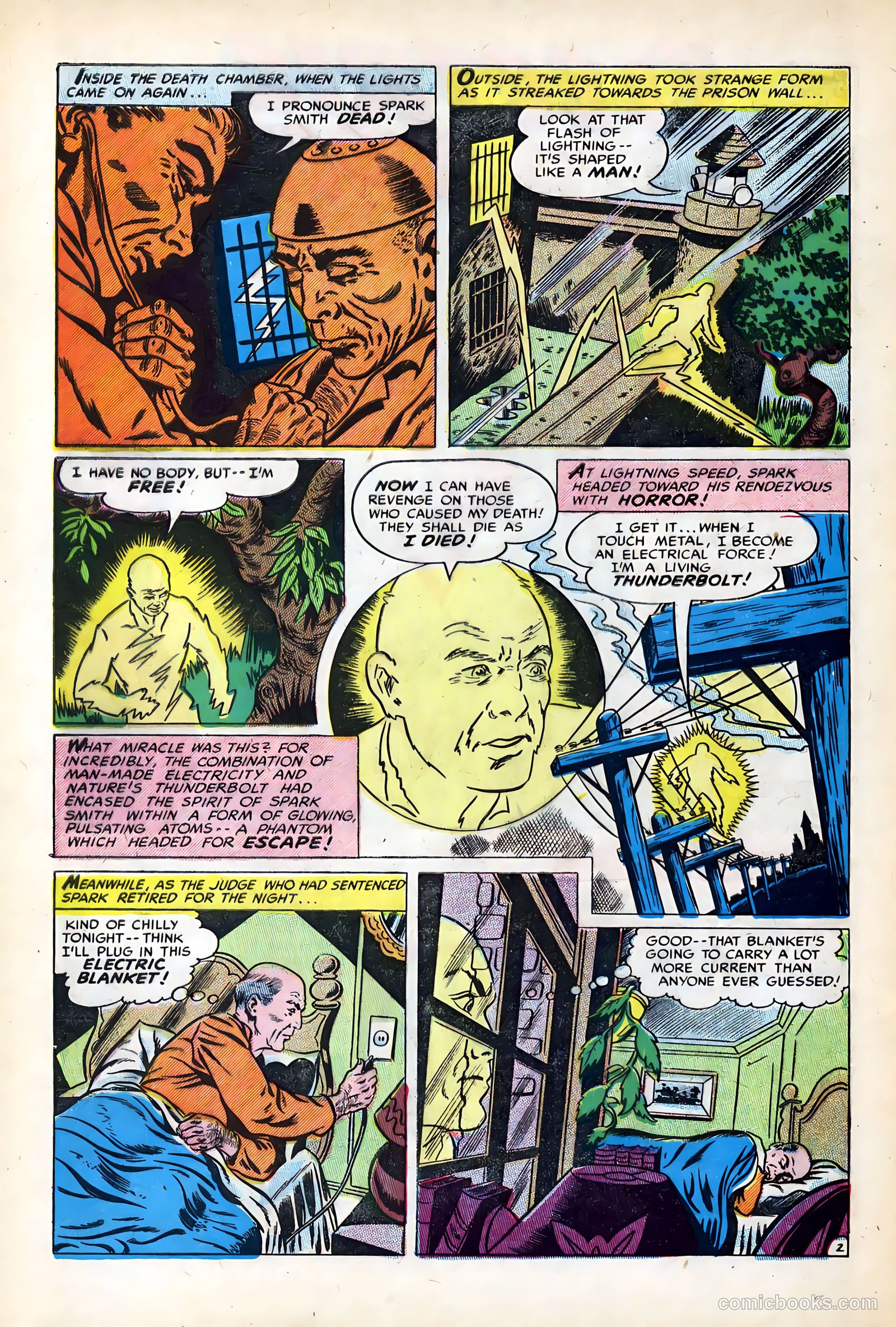 Out of the Night #11 (1953) — page 4 of 36
