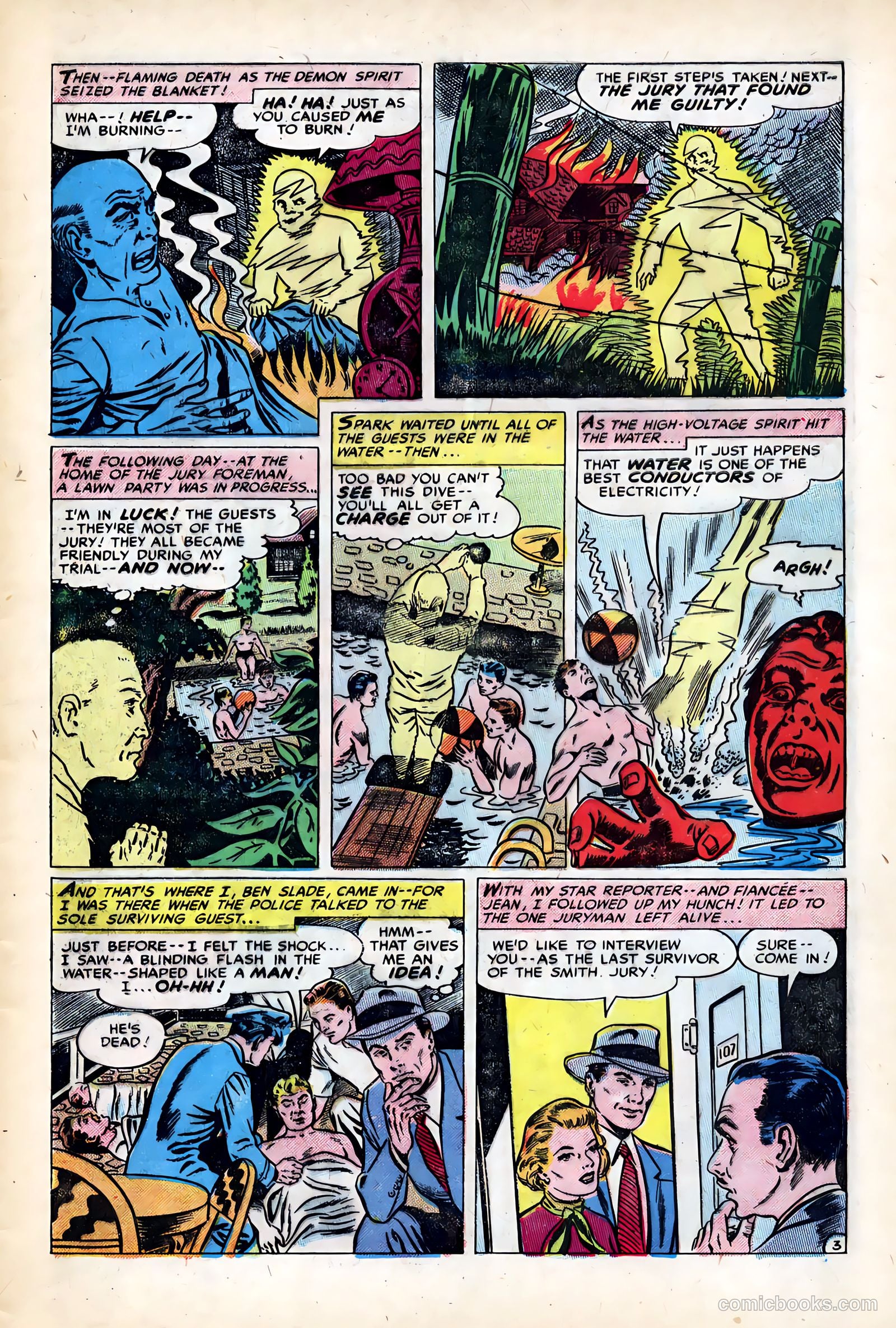 Out of the Night #11 (1953) — page 5 of 36
