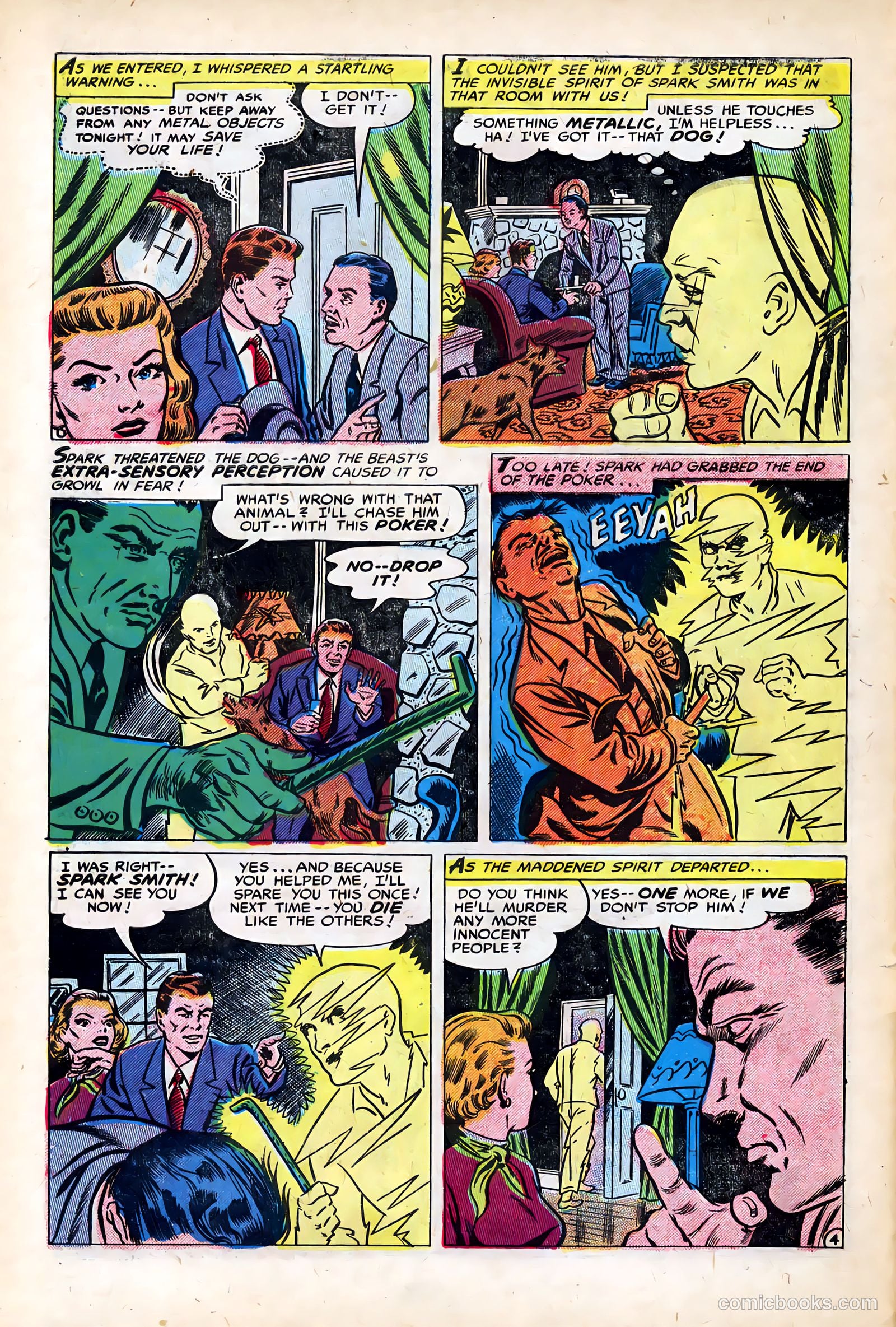 Out of the Night #11 (1953) — page 6 of 36
