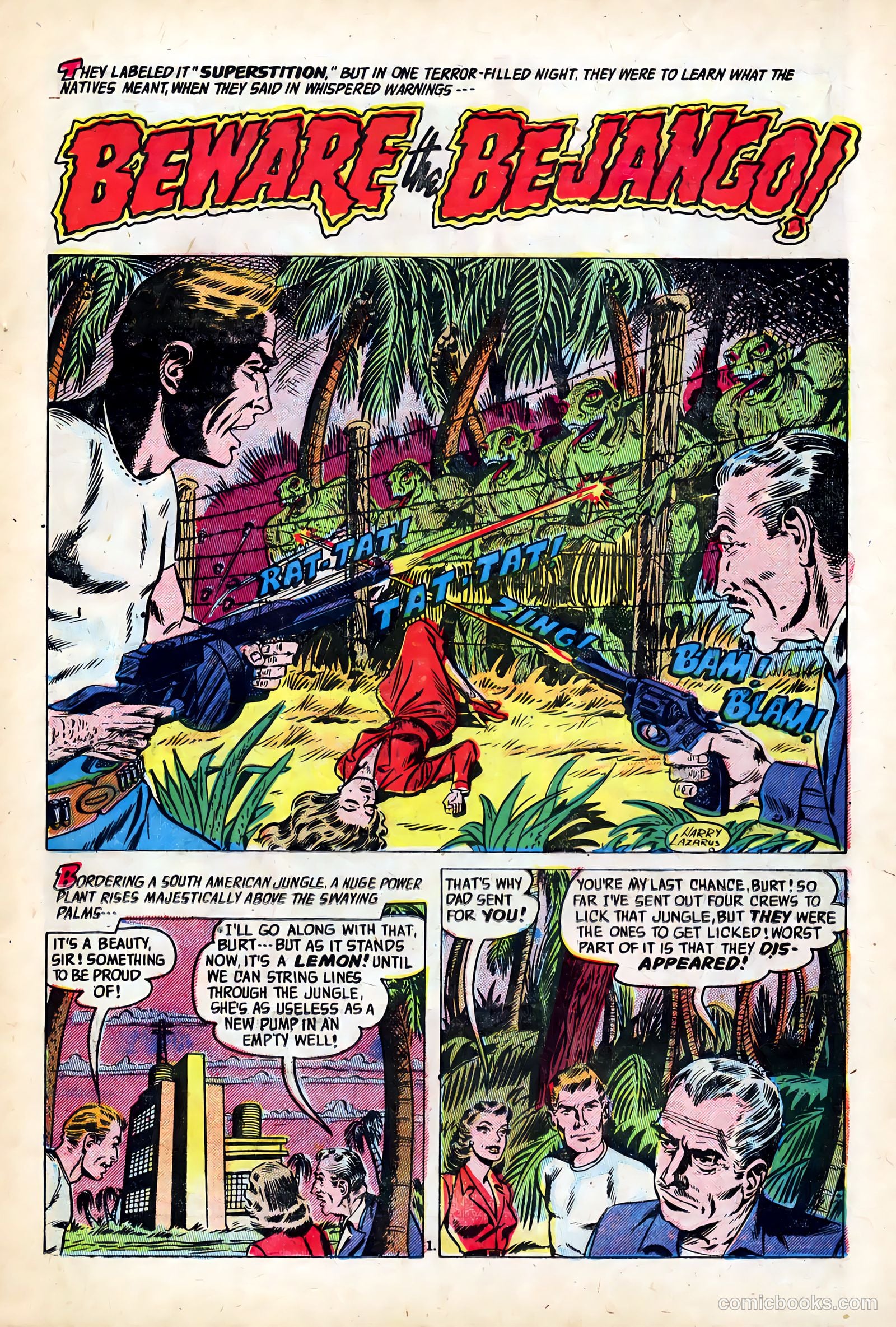 Out of the Night #11 (1953) — page 11 of 36