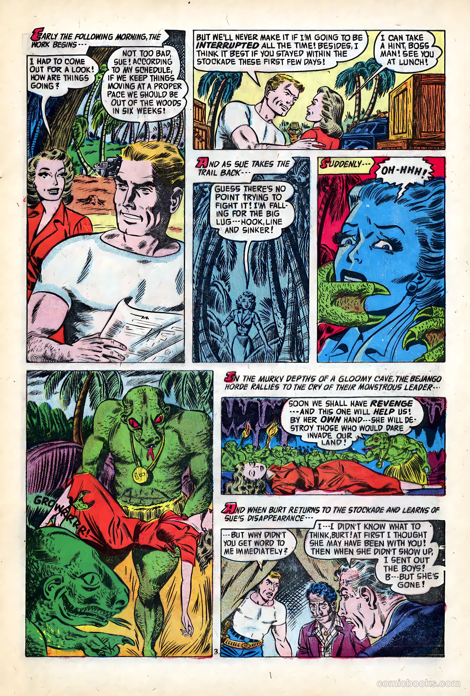 Out of the Night #11 (1953) — page 13 of 36