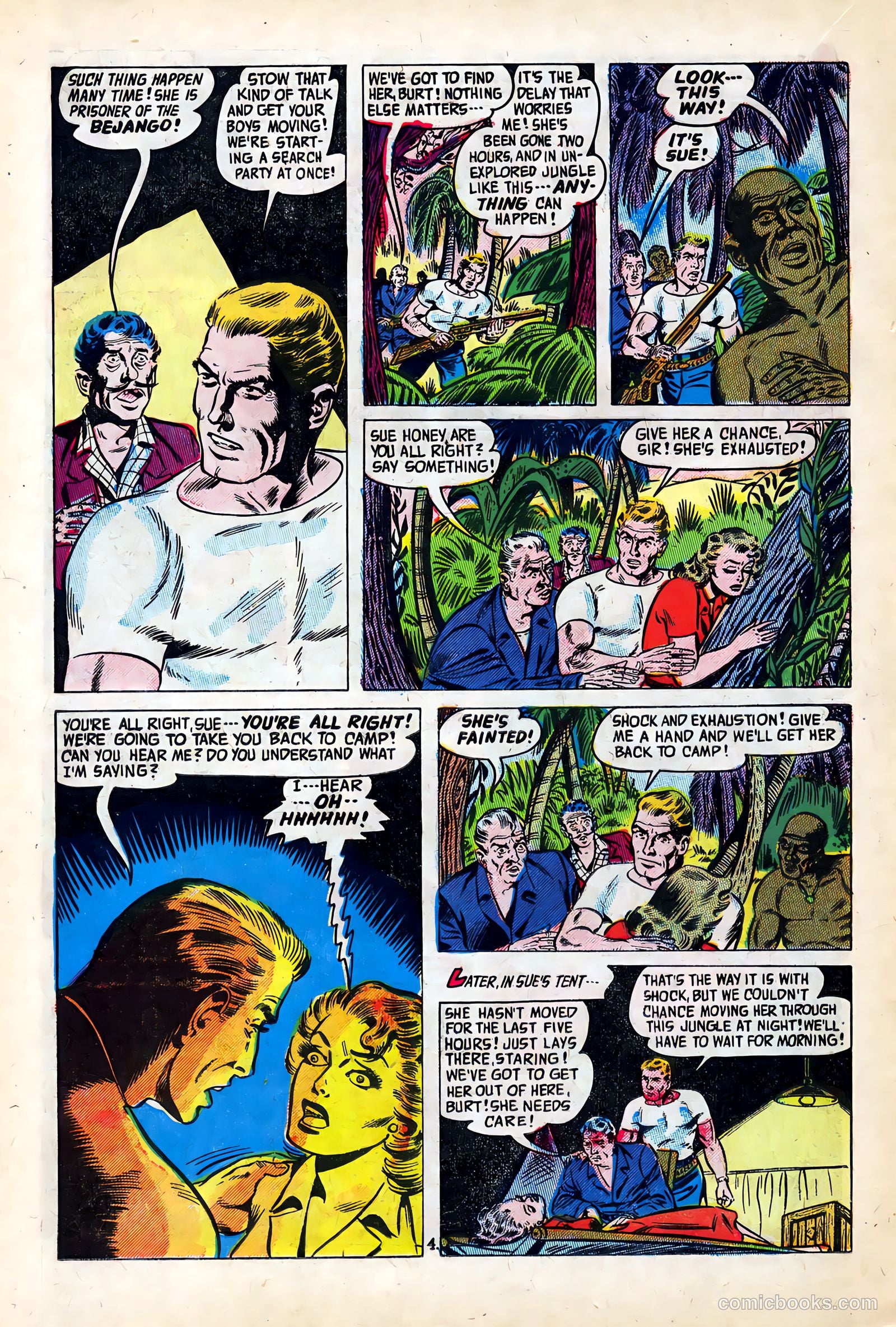Out of the Night #11 (1953) — page 14 of 36