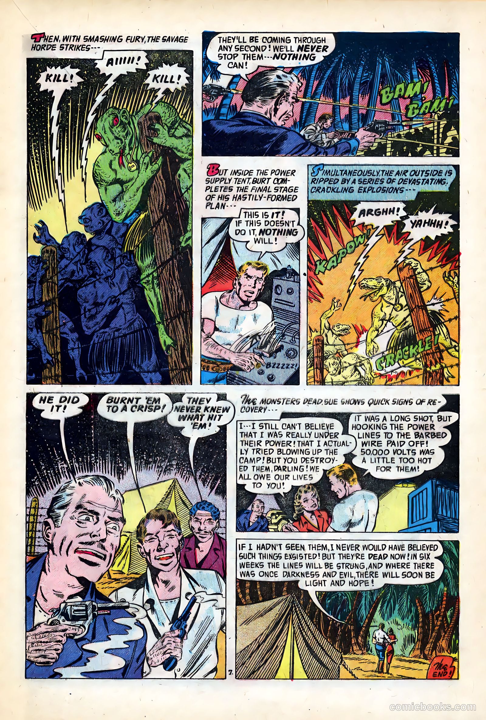 Out of the Night #11 (1953) — page 17 of 36