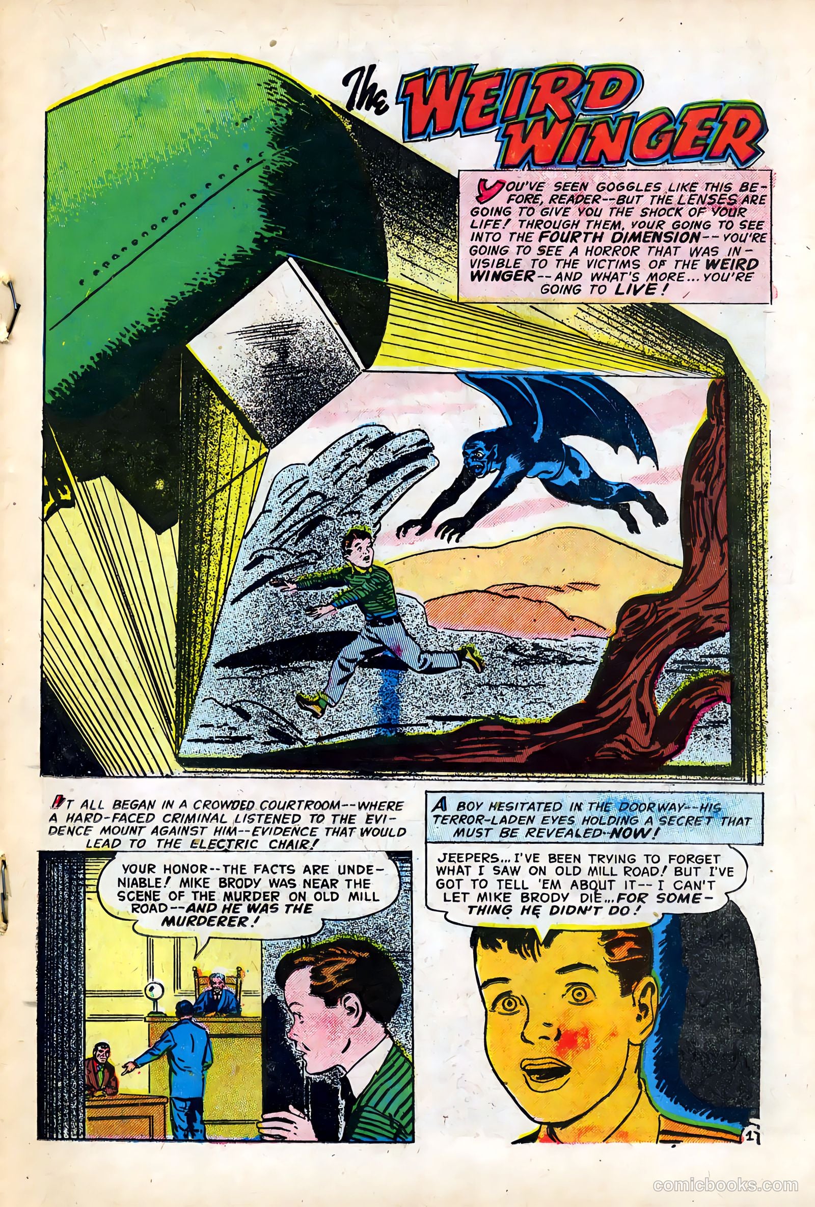 Out of the Night #11 (1953) — page 19 of 36