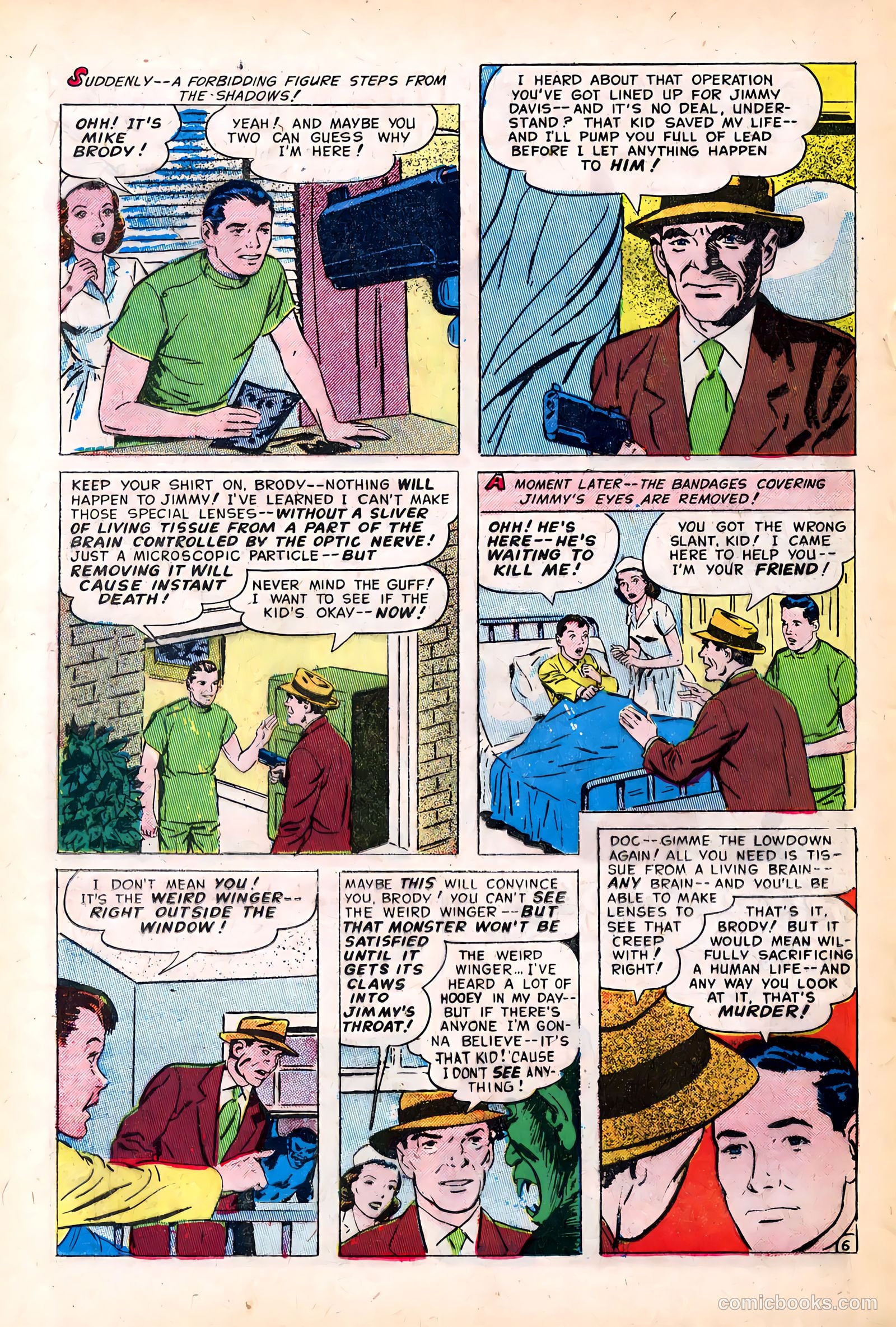 Out of the Night #11 (1953) — page 24 of 36