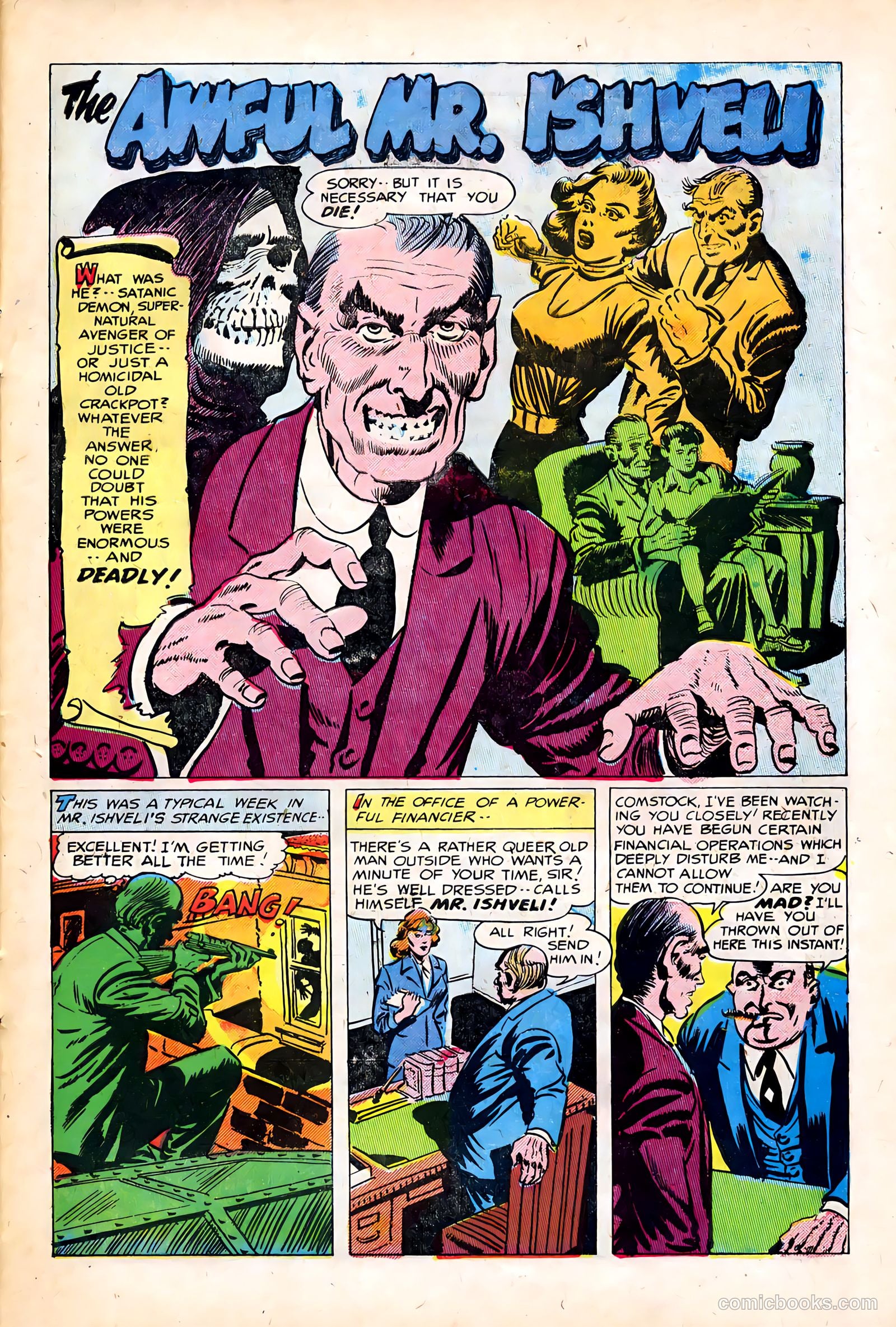 Out of the Night #11 (1953) — page 27 of 36