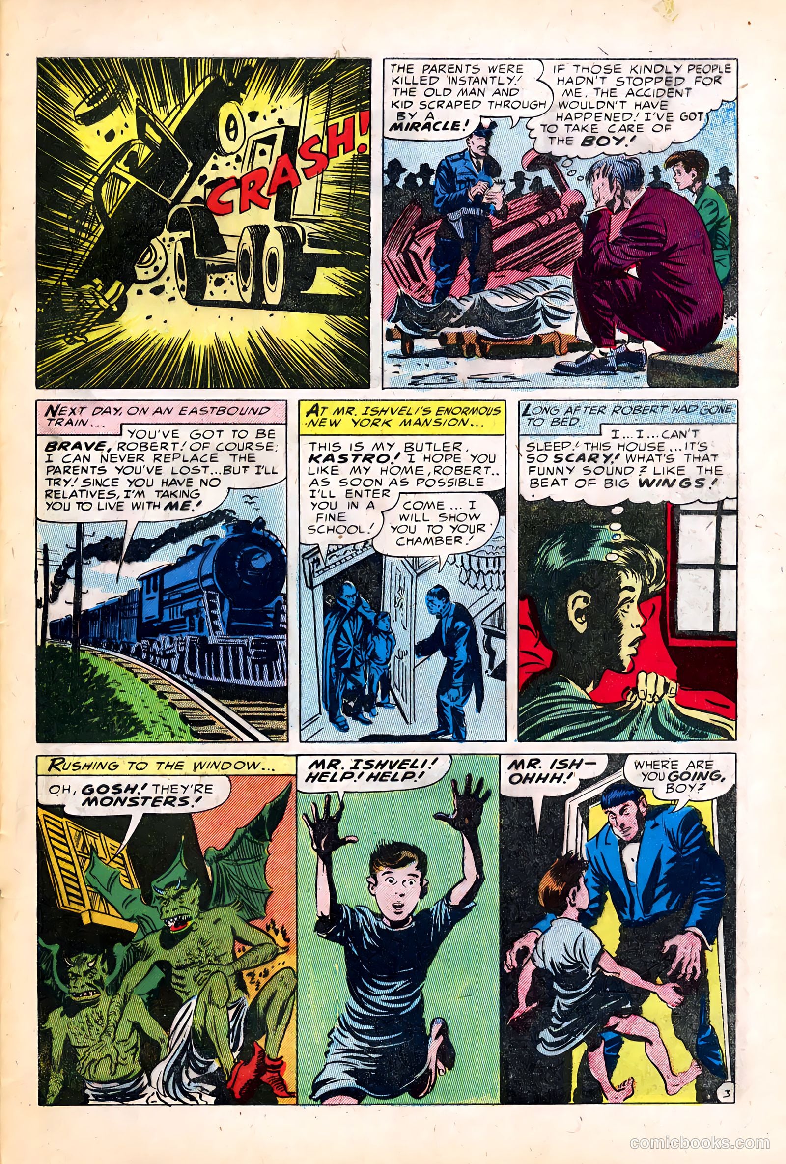 Out of the Night #11 (1953) — page 29 of 36