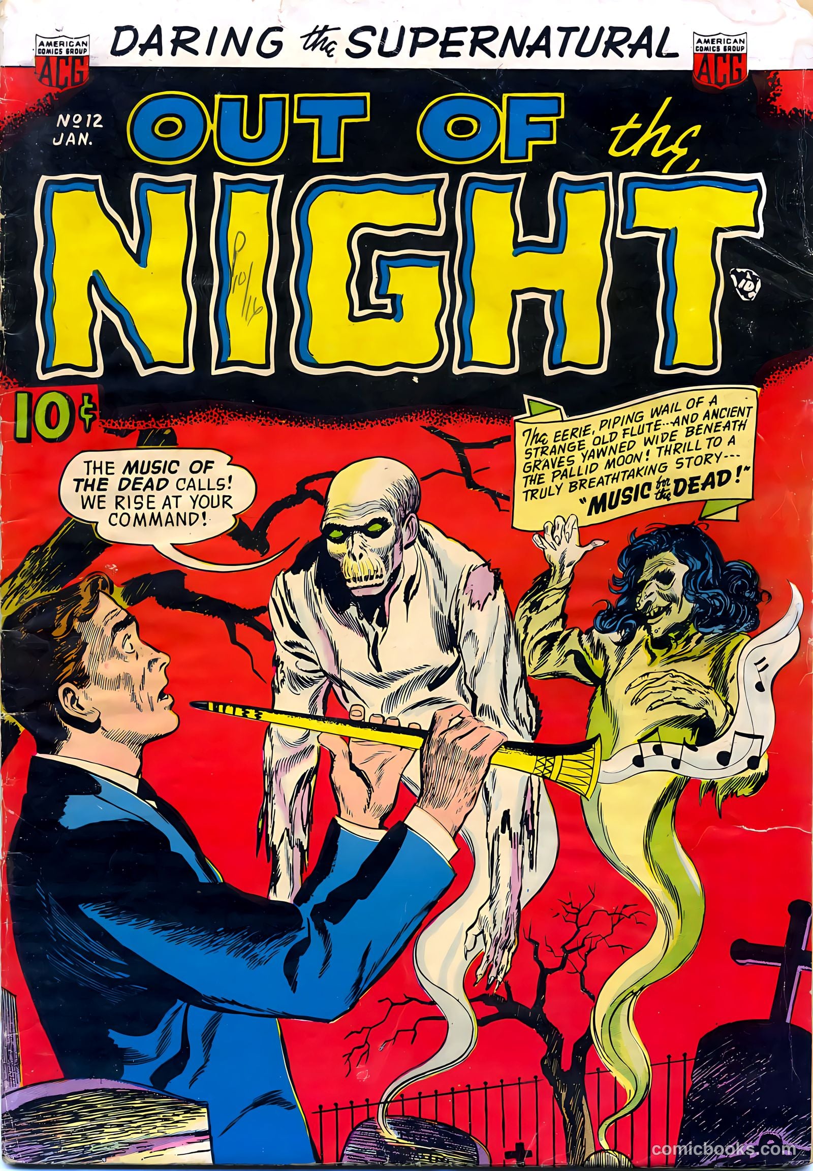 Out of the Night #12