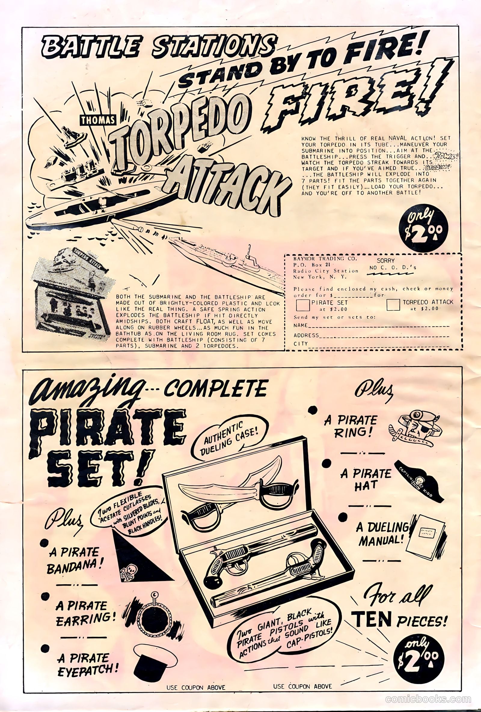 Out of the Night #12 (1953) — page 2 of 36