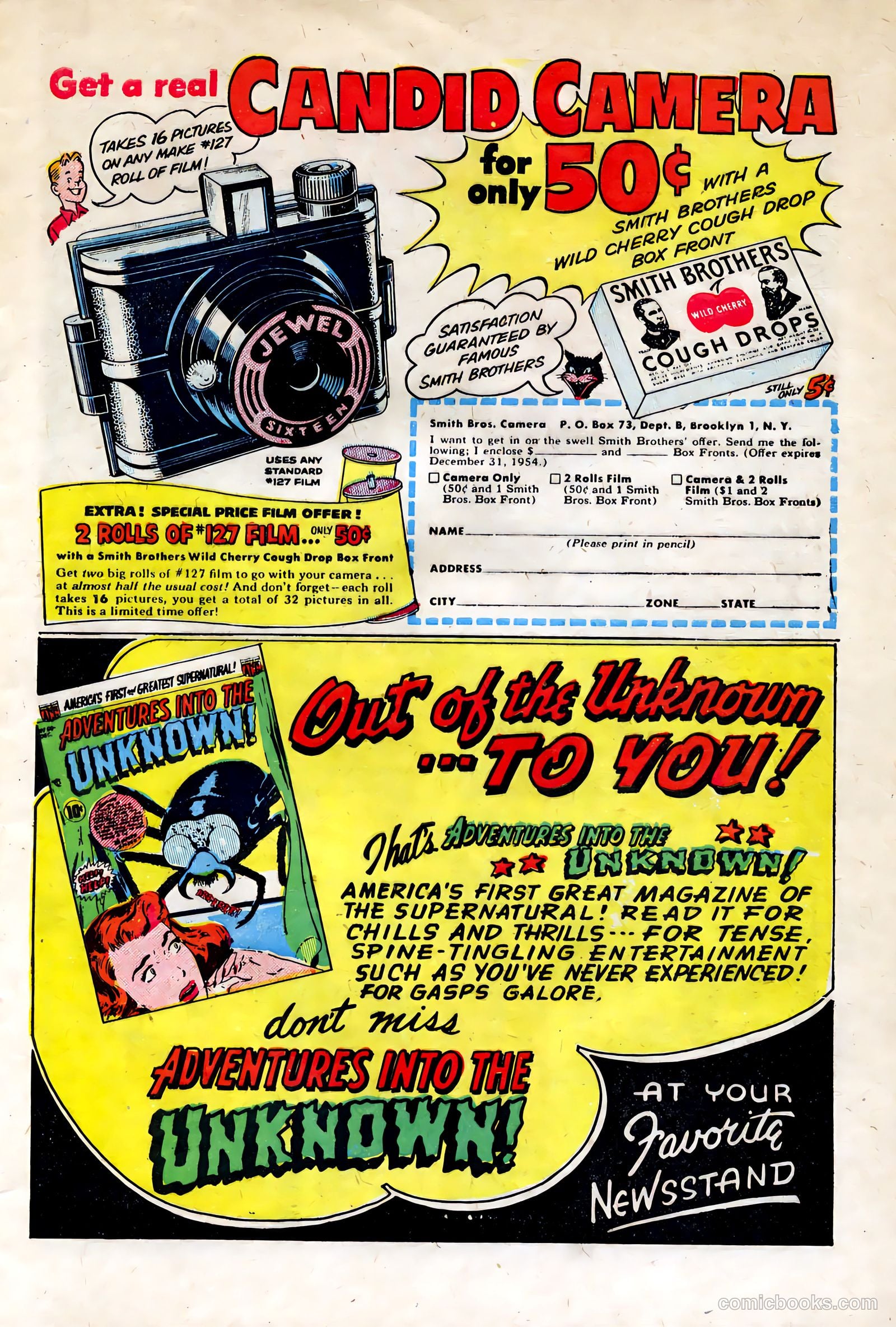 Out of the Night #12 (1953) — page 9 of 36
