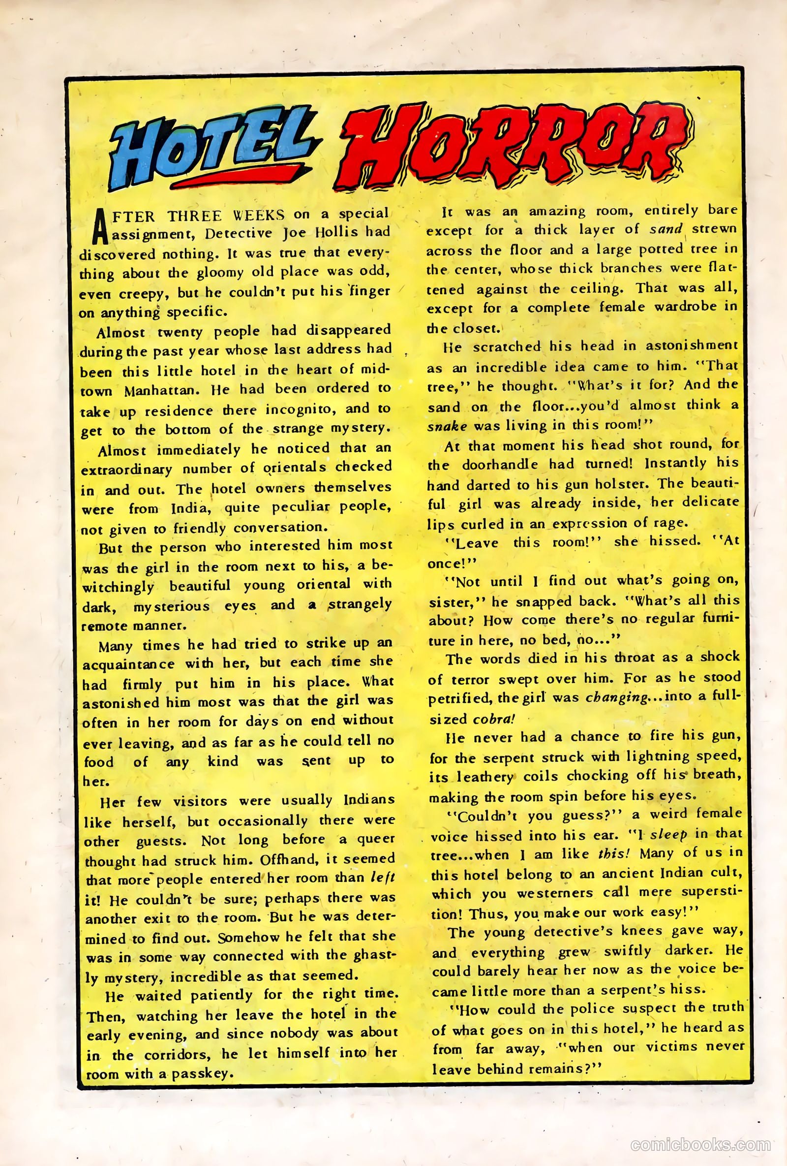 Out of the Night #12 (1953) — page 10 of 36