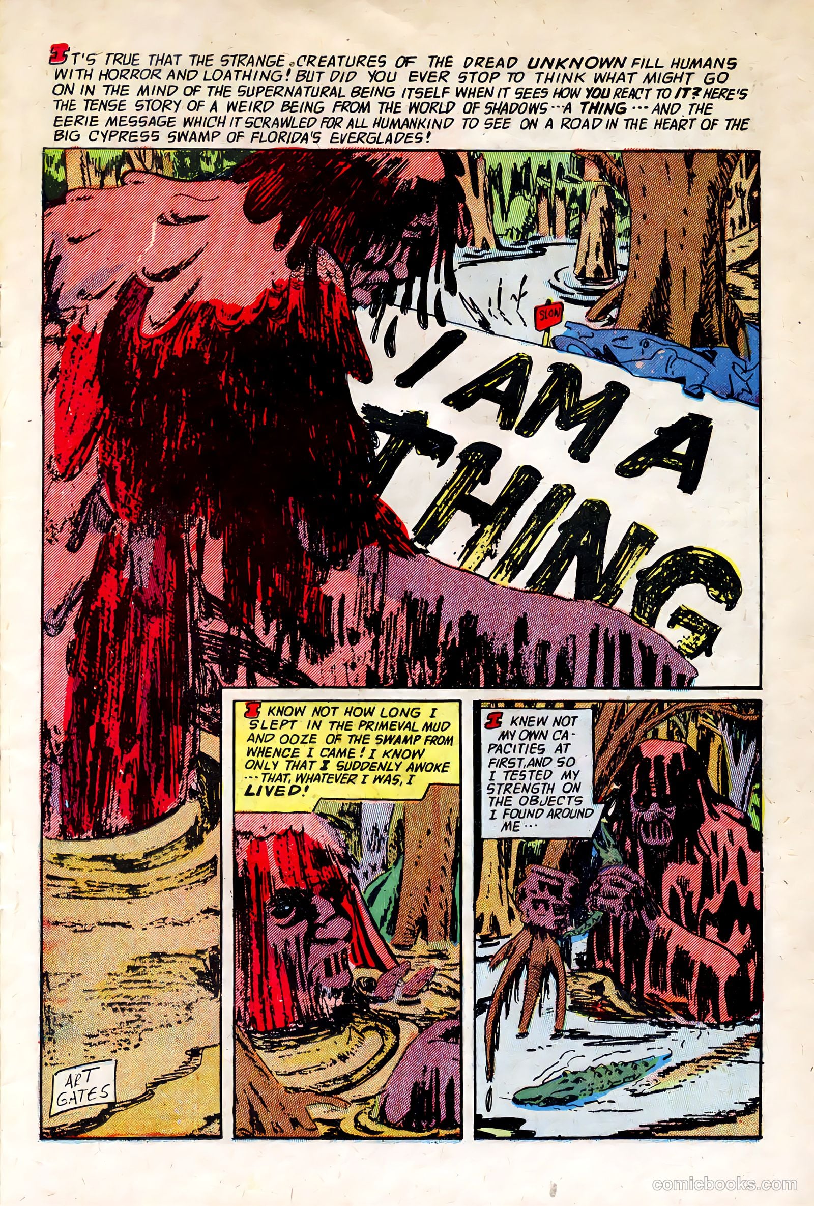 Out of the Night #12 (1953) — page 11 of 36