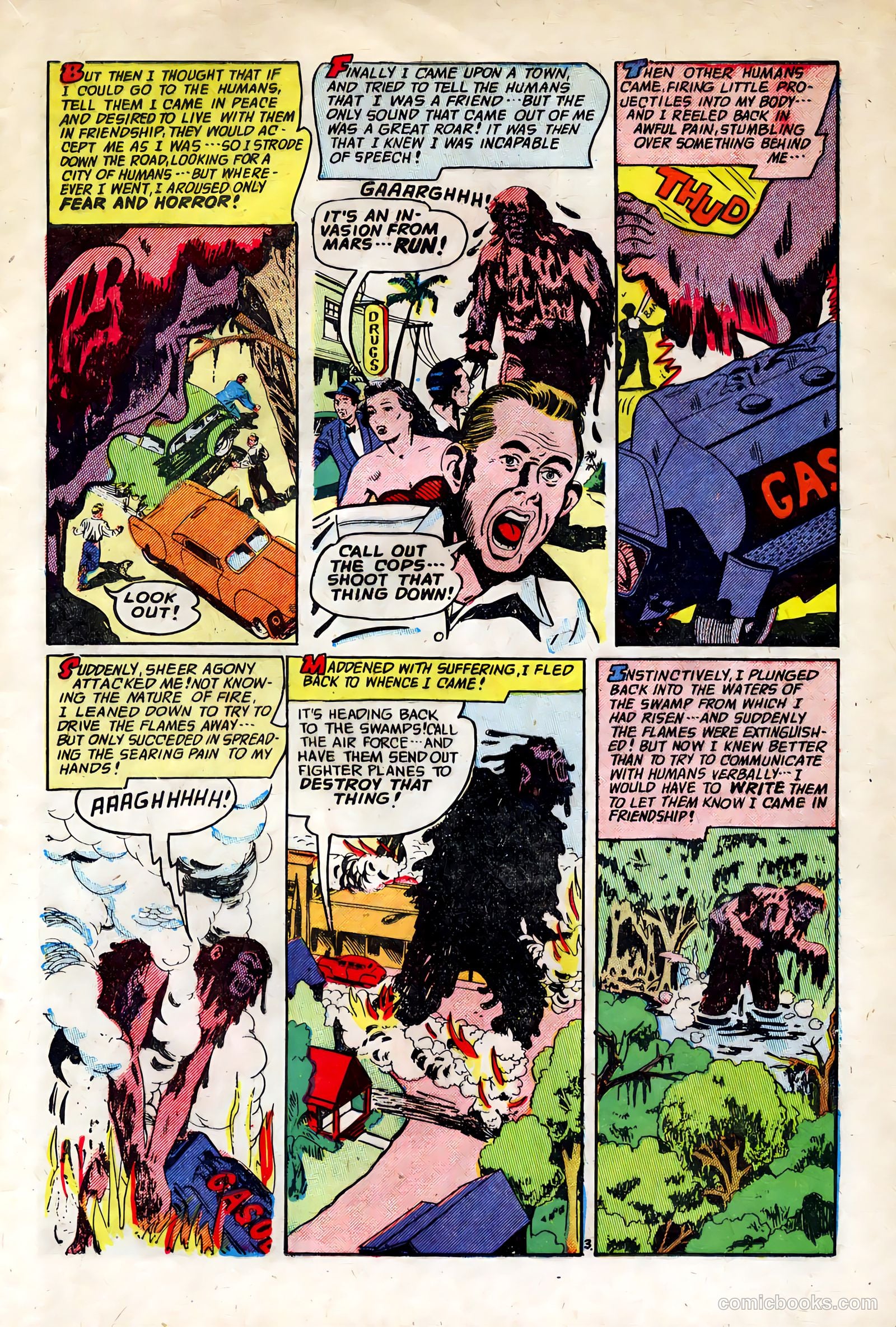 Out of the Night #12 (1953) — page 13 of 36
