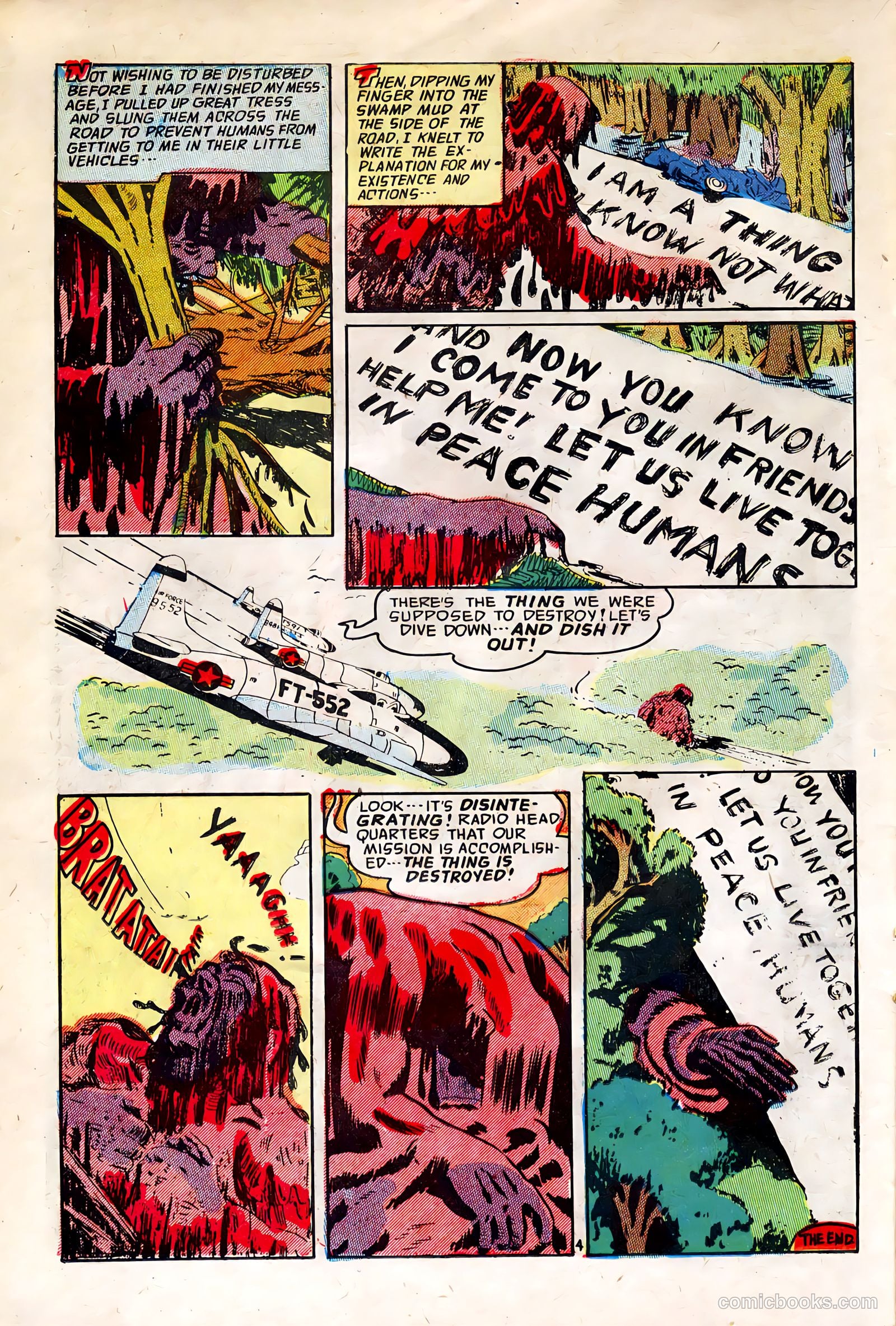 Out of the Night #12 (1953) — page 14 of 36