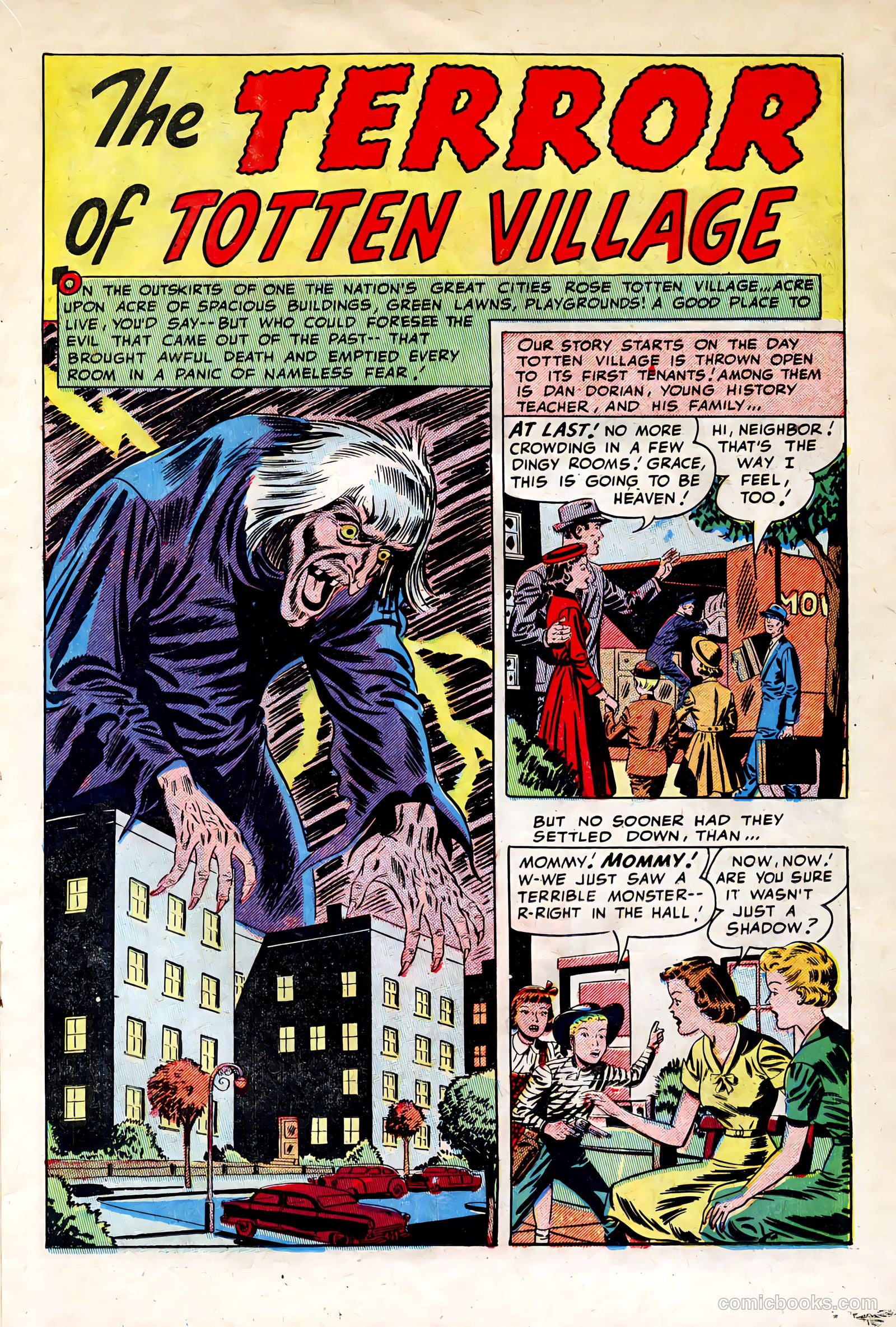 Out of the Night #12 (1953) — page 15 of 36