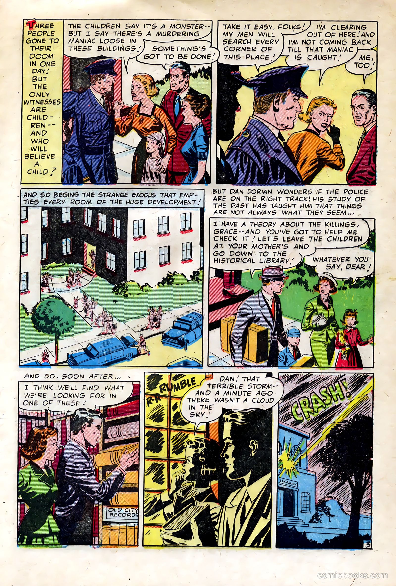 Out of the Night #12 (1953) — page 17 of 36