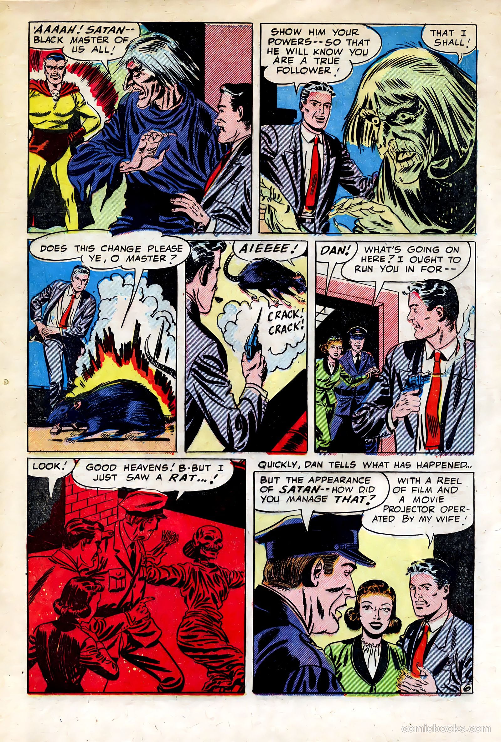 Out of the Night #12 (1953) — page 20 of 36
