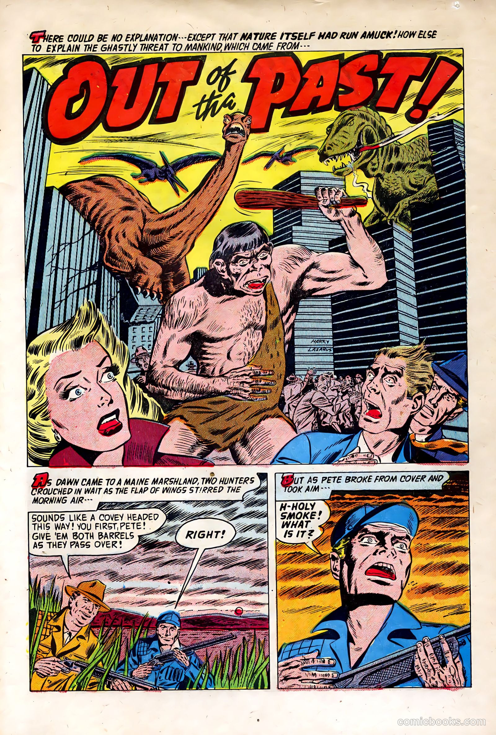 Out of the Night #12 (1953) — page 27 of 36