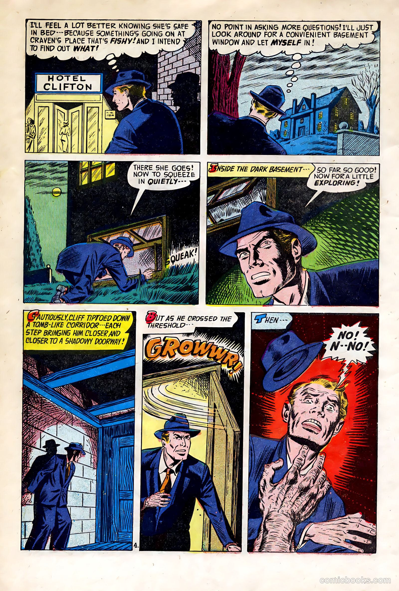 Out of the Night #12 (1953) — page 30 of 36