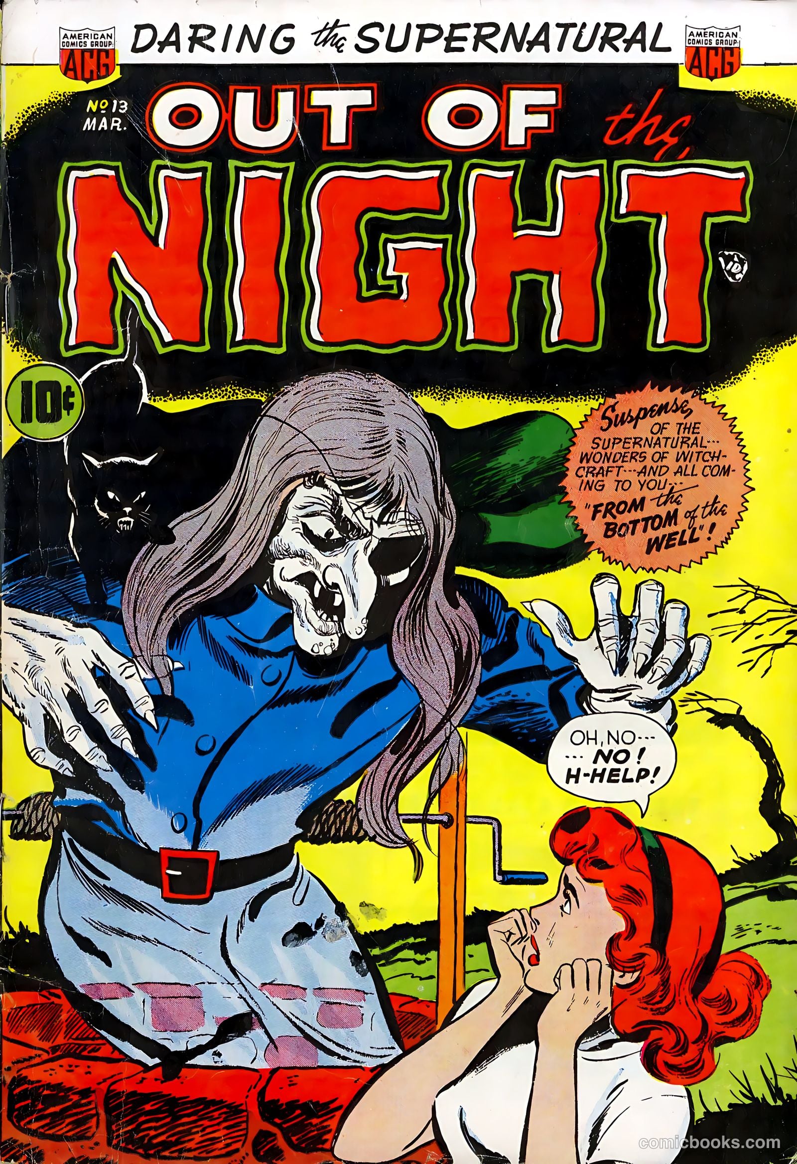 Out of the Night #13
