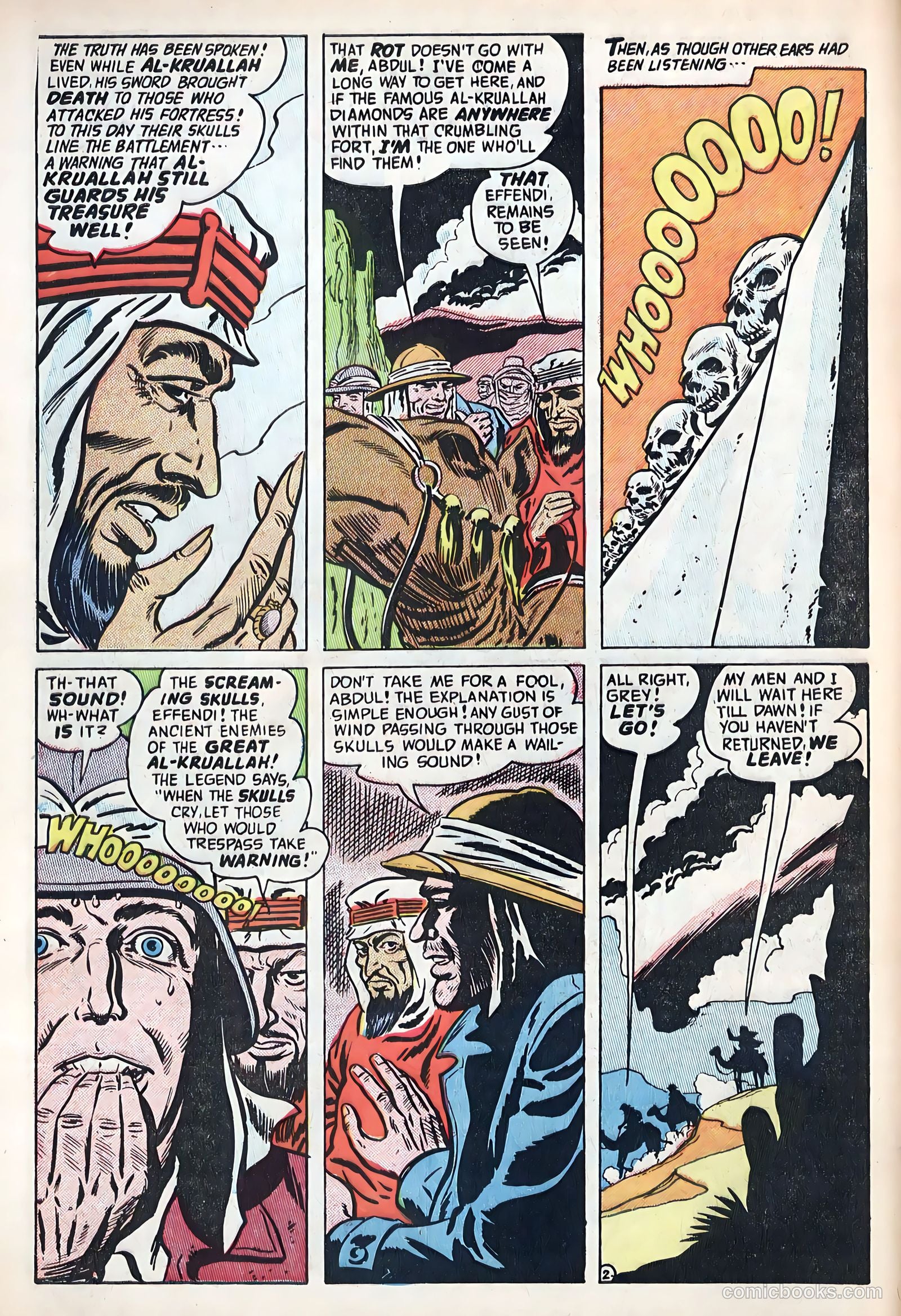Out of the Night #13 (1954) — page 4 of 36