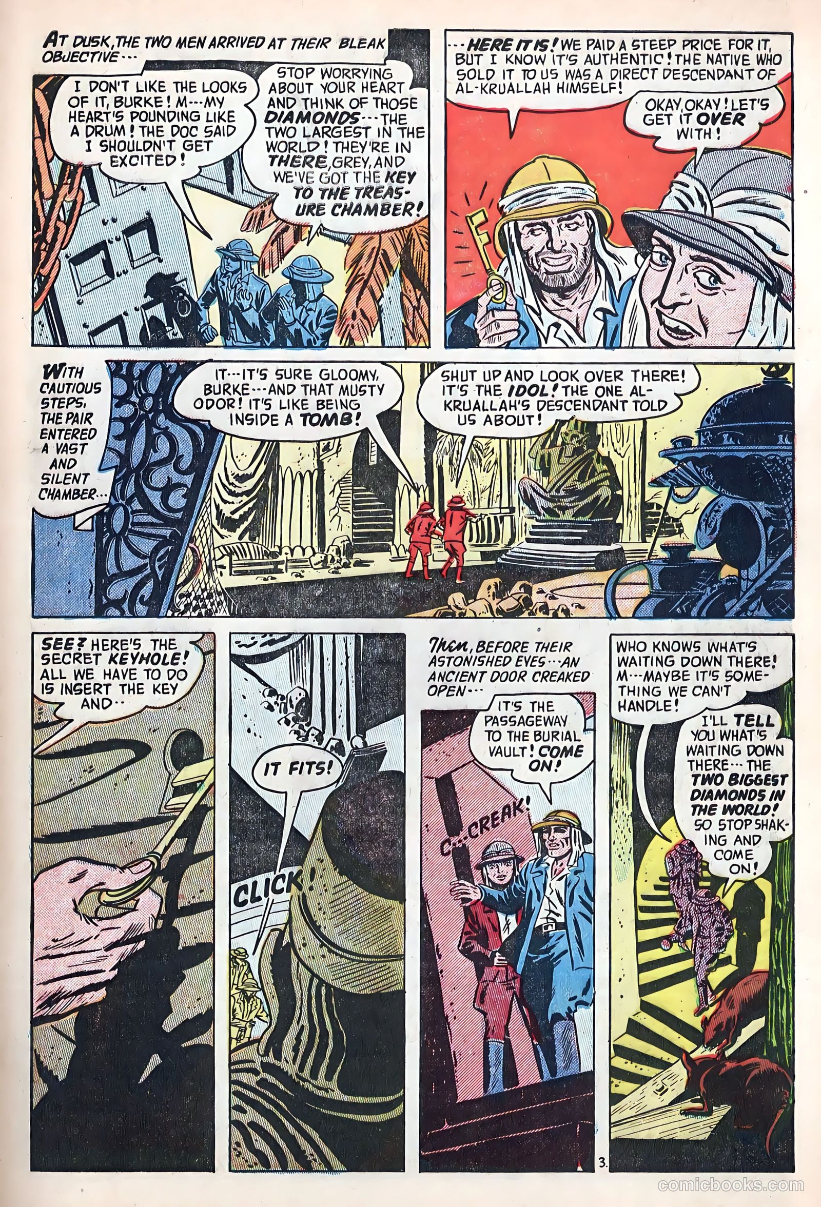 Out of the Night #13 (1954) — page 5 of 36