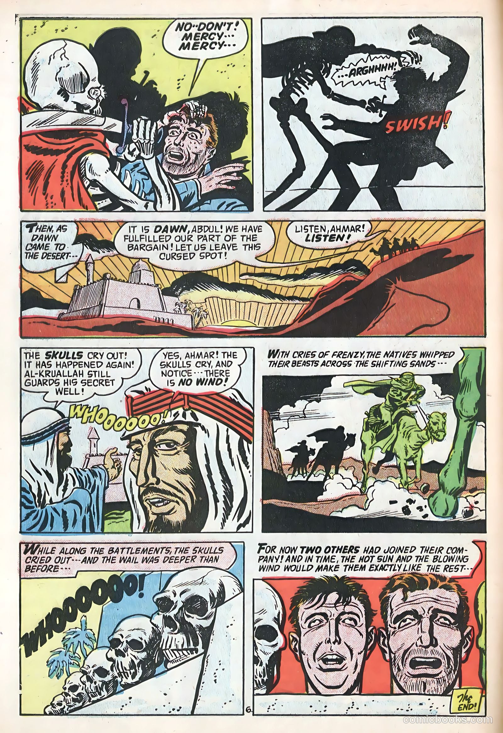 Out of the Night #13 (1954) — page 8 of 36