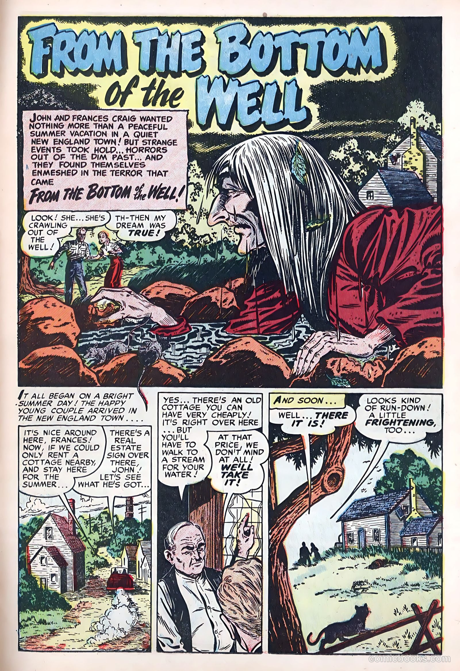 Out of the Night #13 (1954) — page 11 of 36