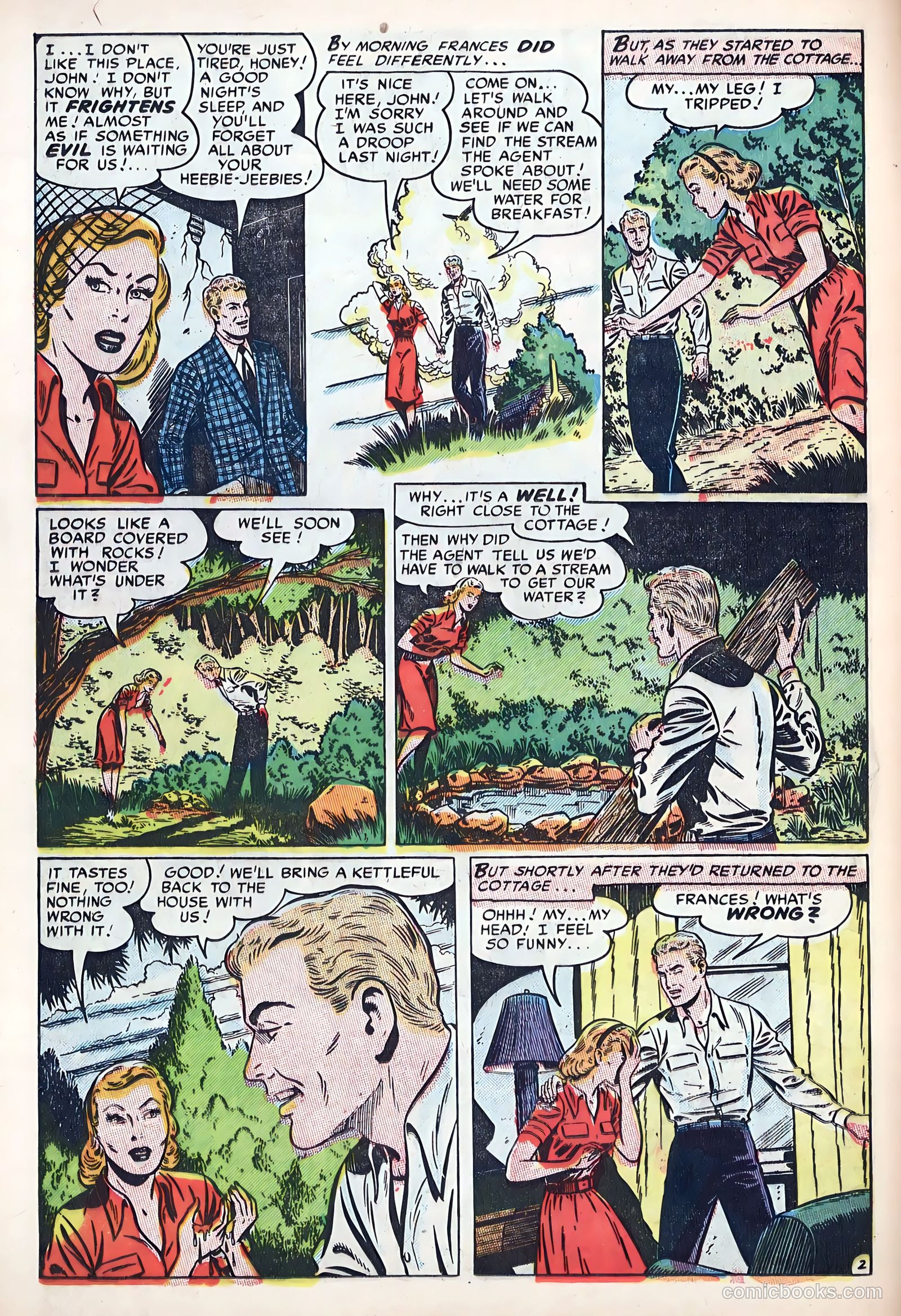Out of the Night #13 (1954) — page 12 of 36