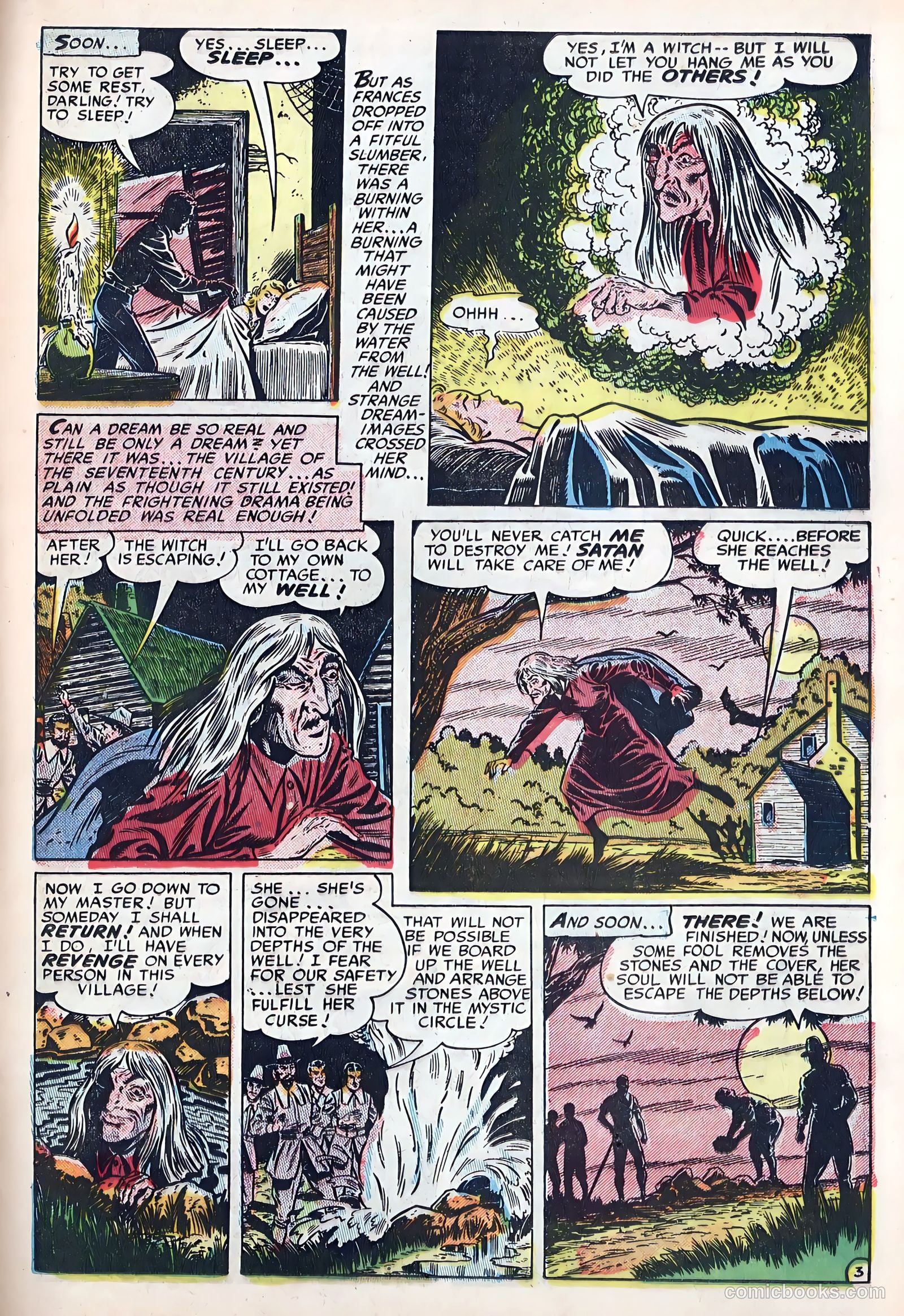 Out of the Night #13 (1954) — page 13 of 36