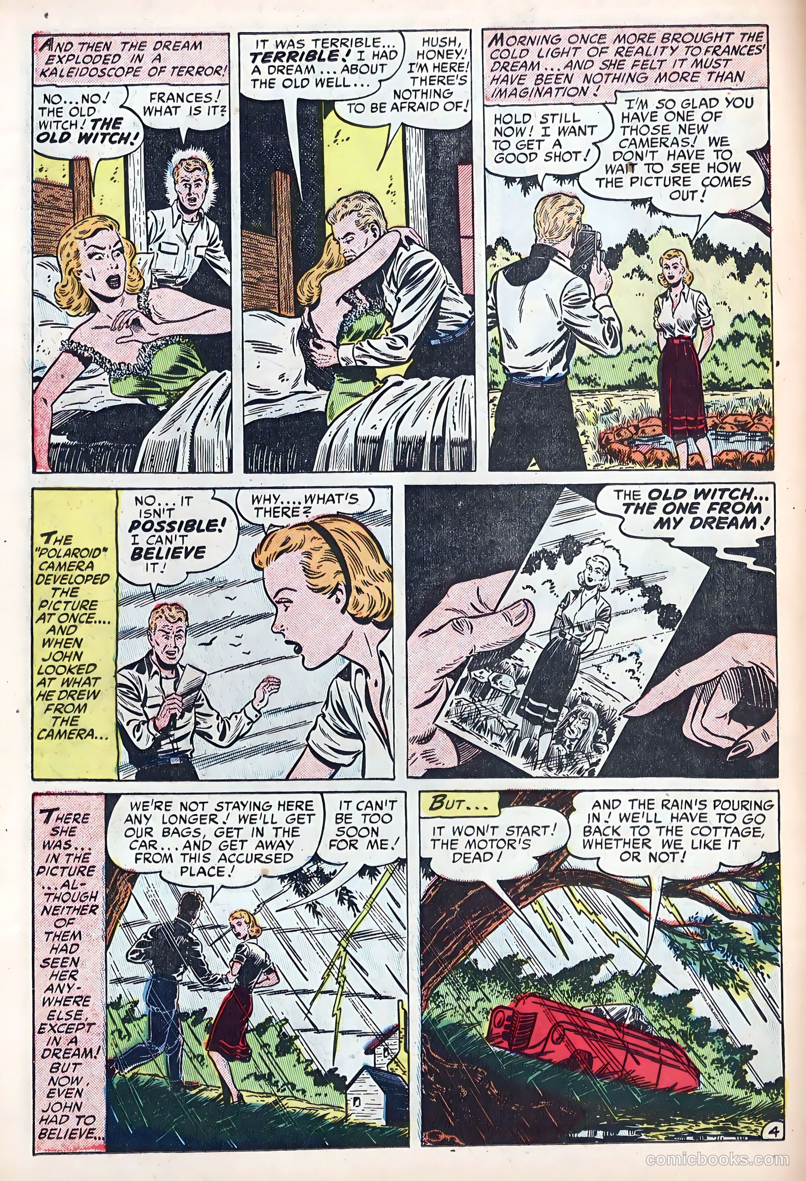 Out of the Night #13 (1954) — page 14 of 36