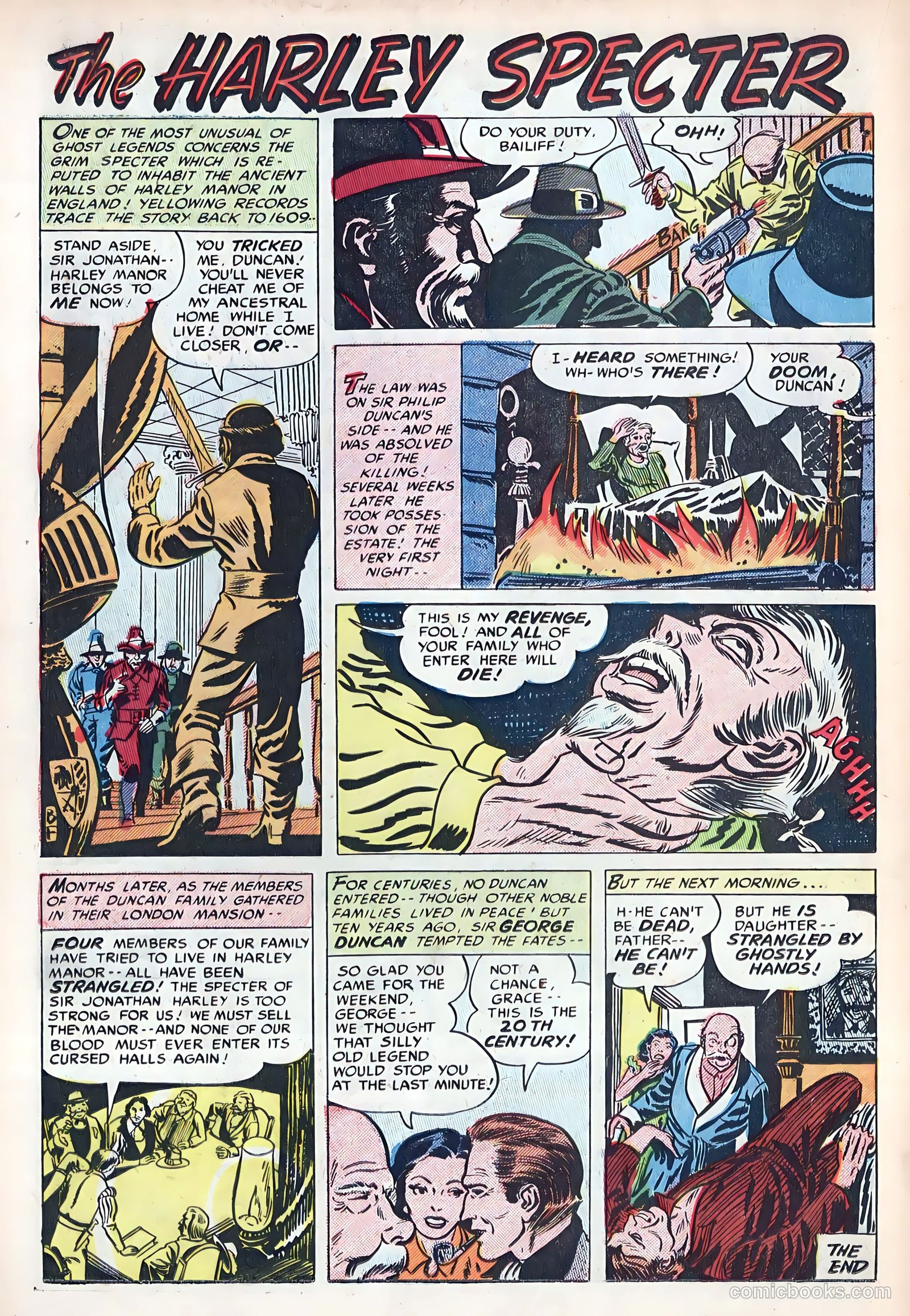 Out of the Night #13 (1954) — page 18 of 36