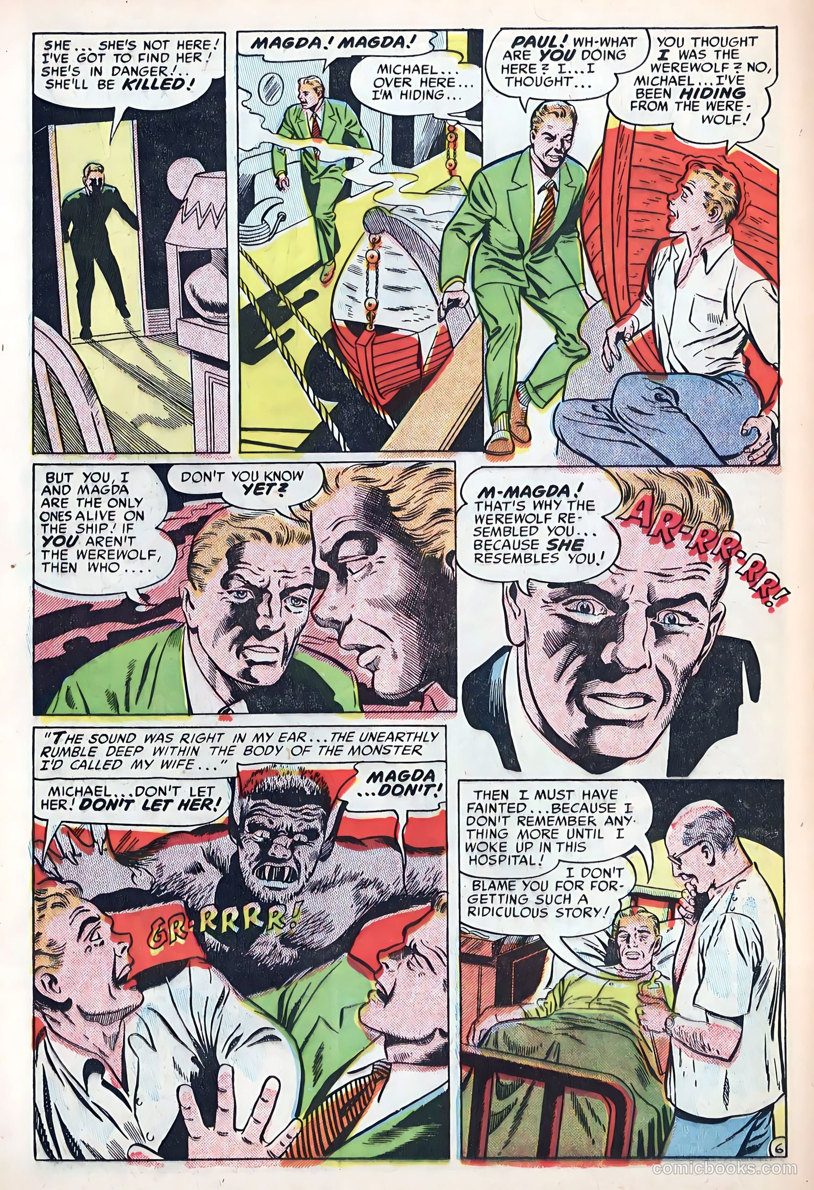 Out of the Night #13 (1954) — page 24 of 36