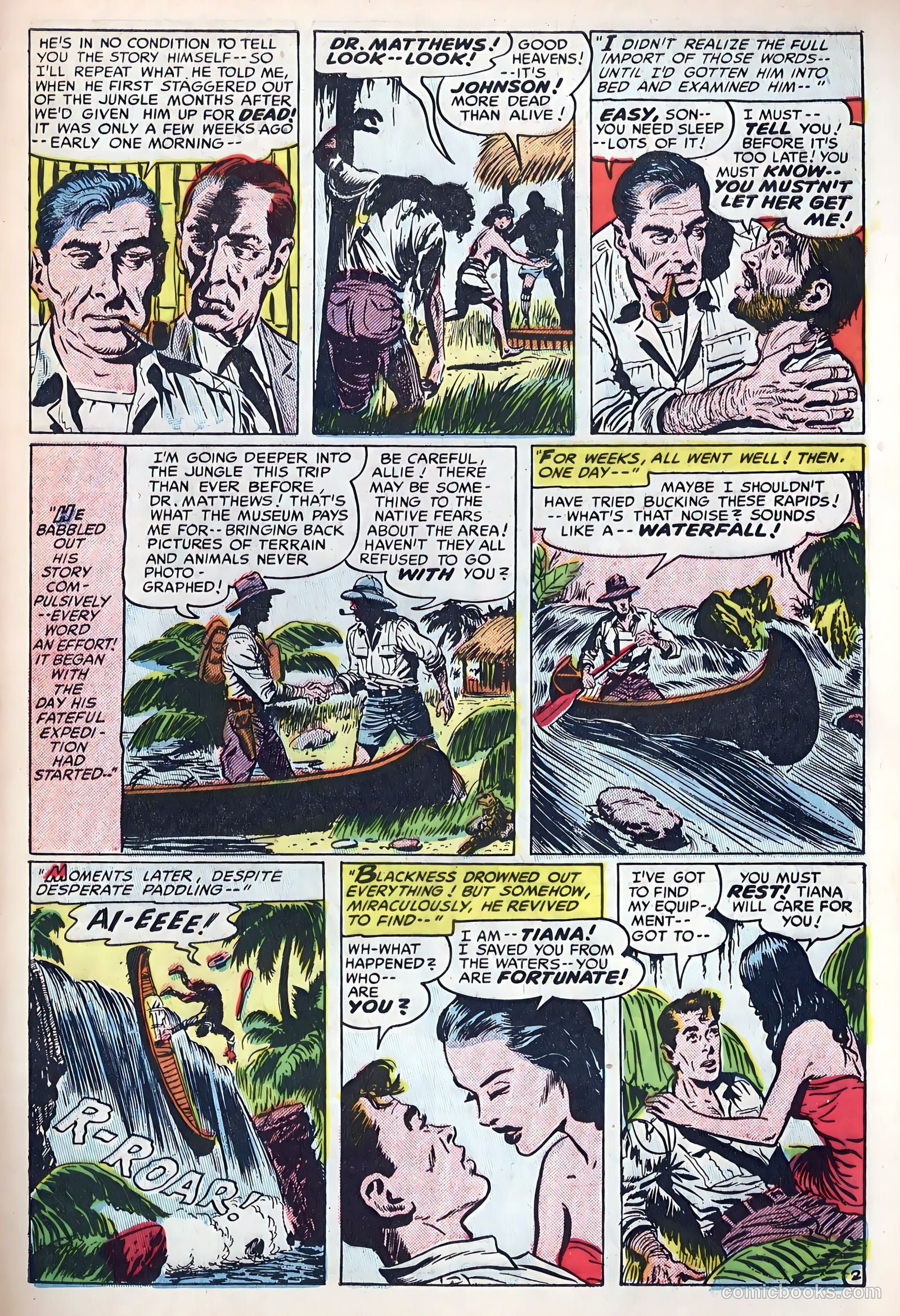Out of the Night #13 (1954) — page 29 of 36