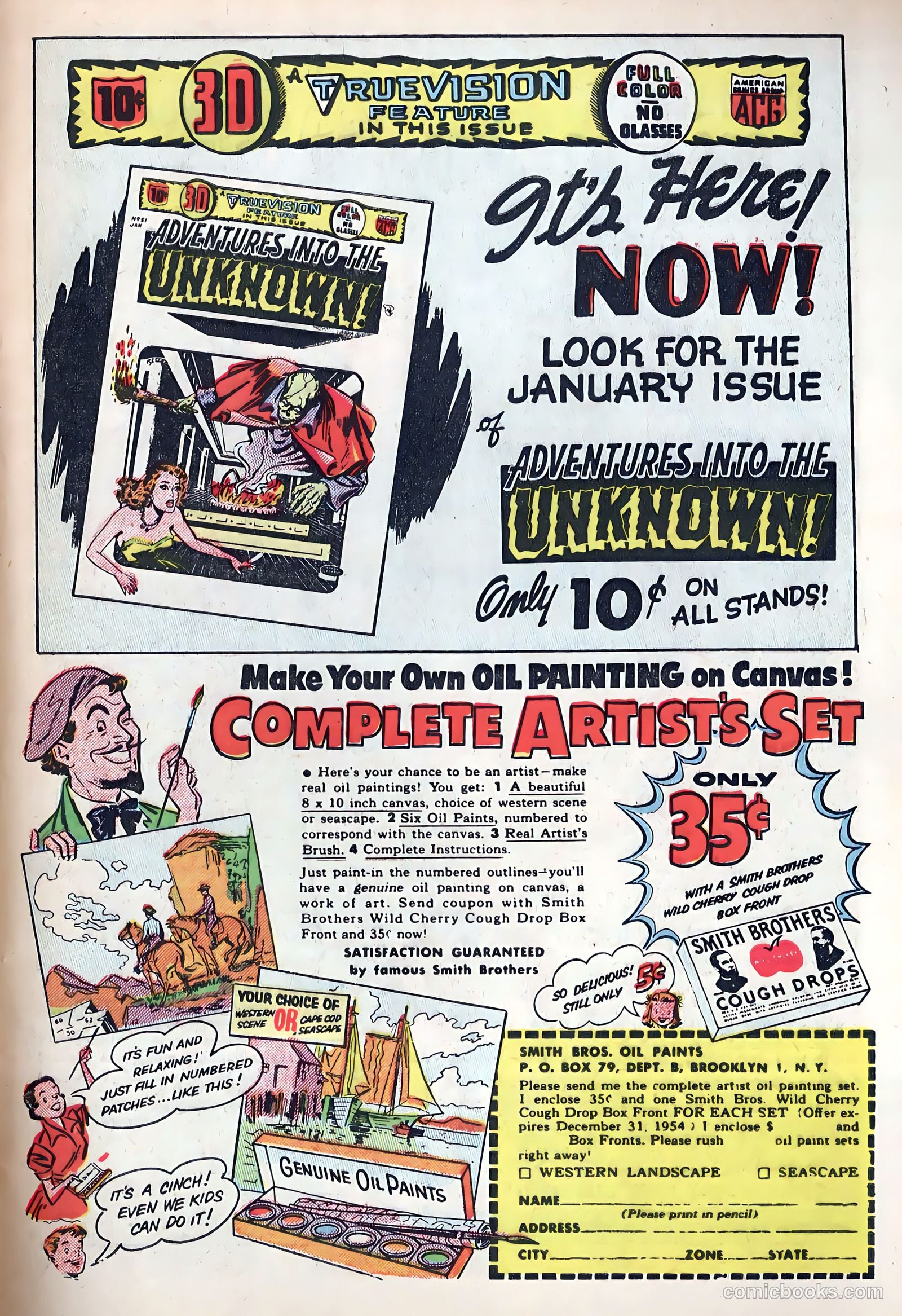 Out of the Night #13 (1954) — page 33 of 36