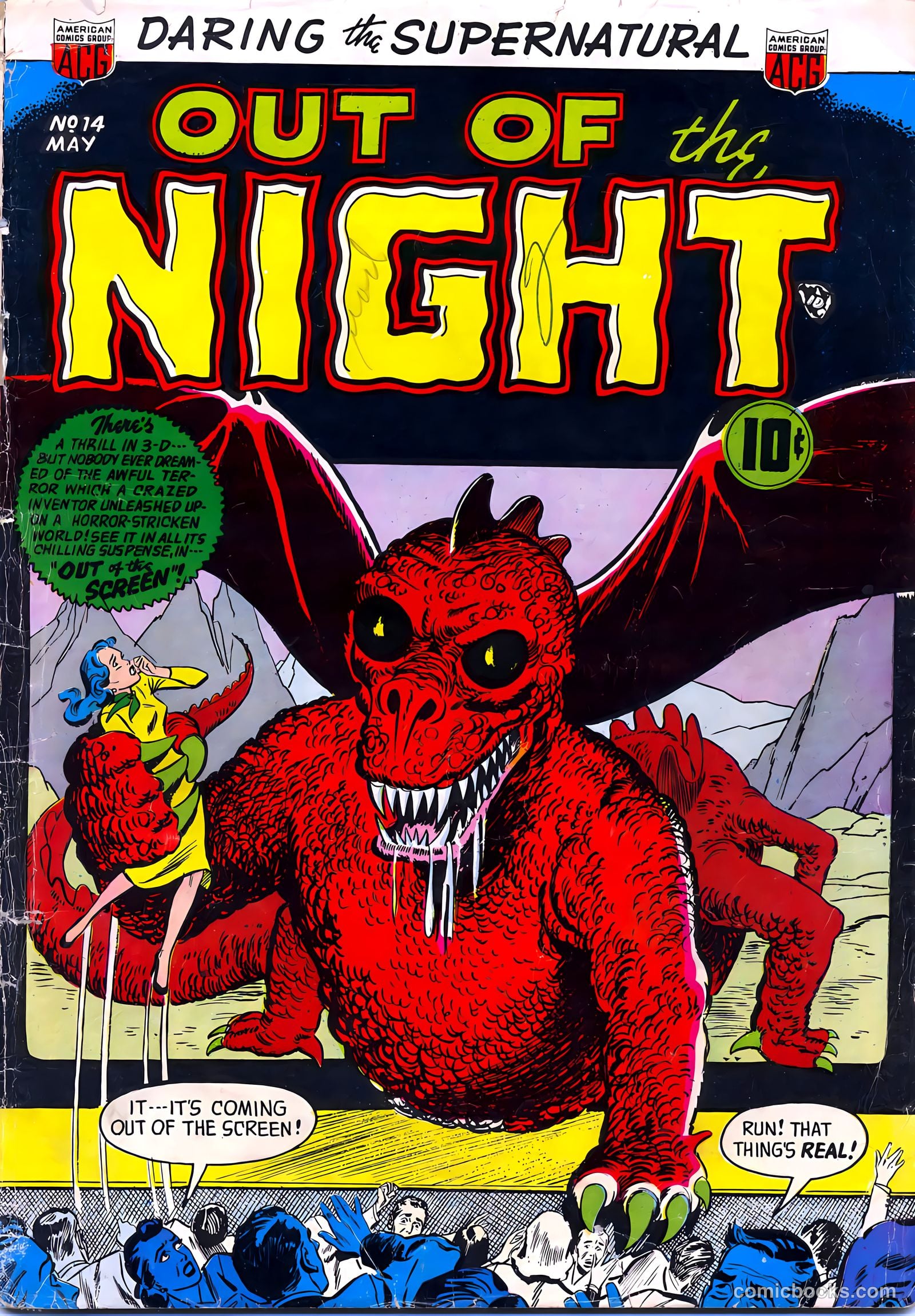Out of the Night #14
