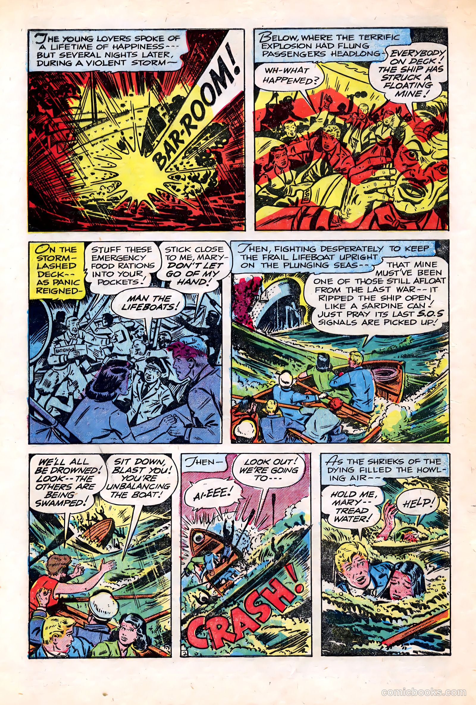 Out of the Night #14 (1954) — page 4 of 36