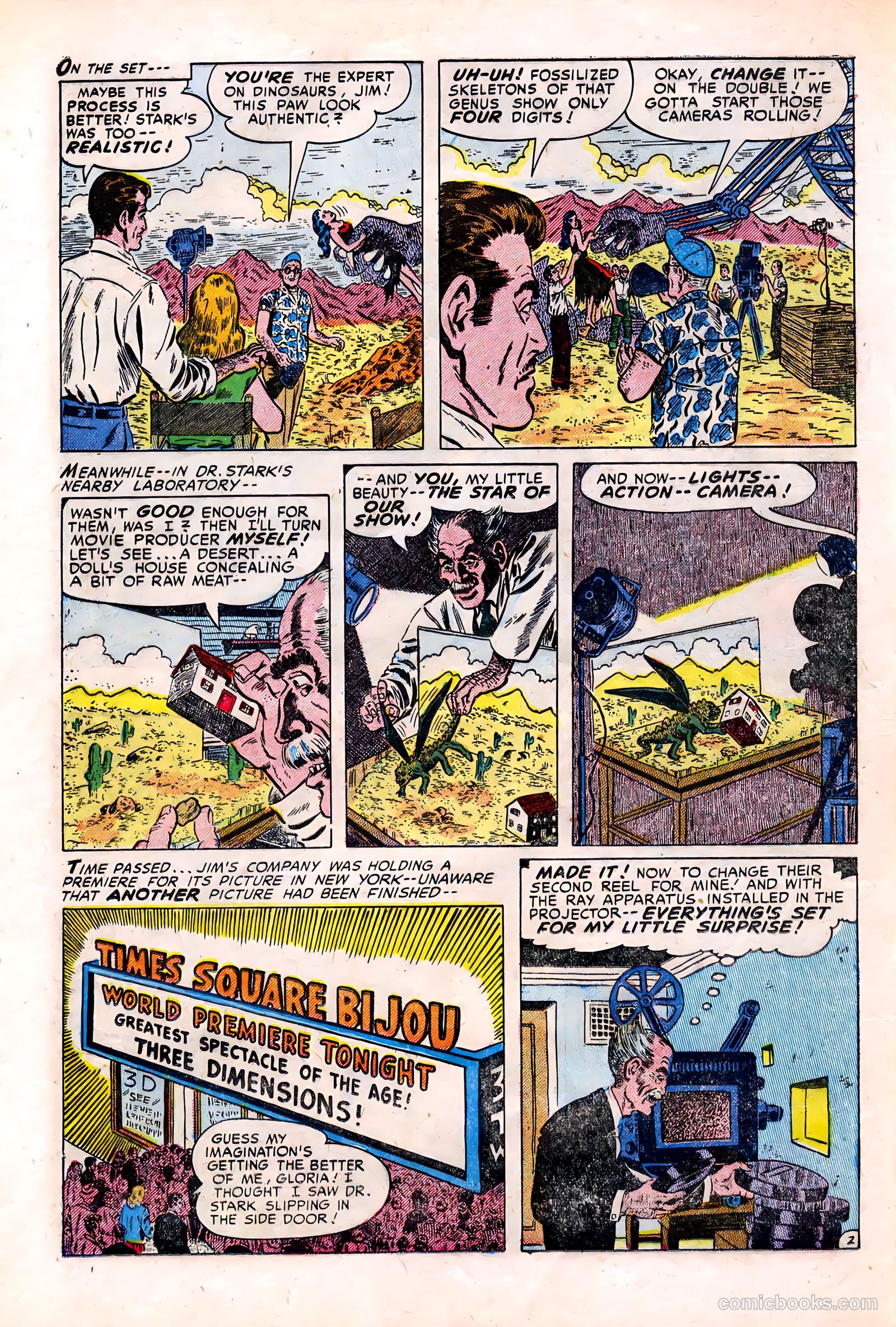 Out of the Night #14 (1954) — page 12 of 36