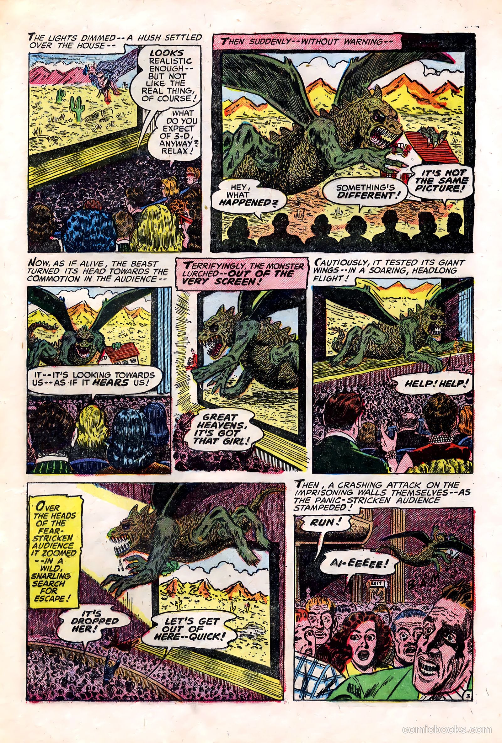 Out of the Night #14 (1954) — page 13 of 36