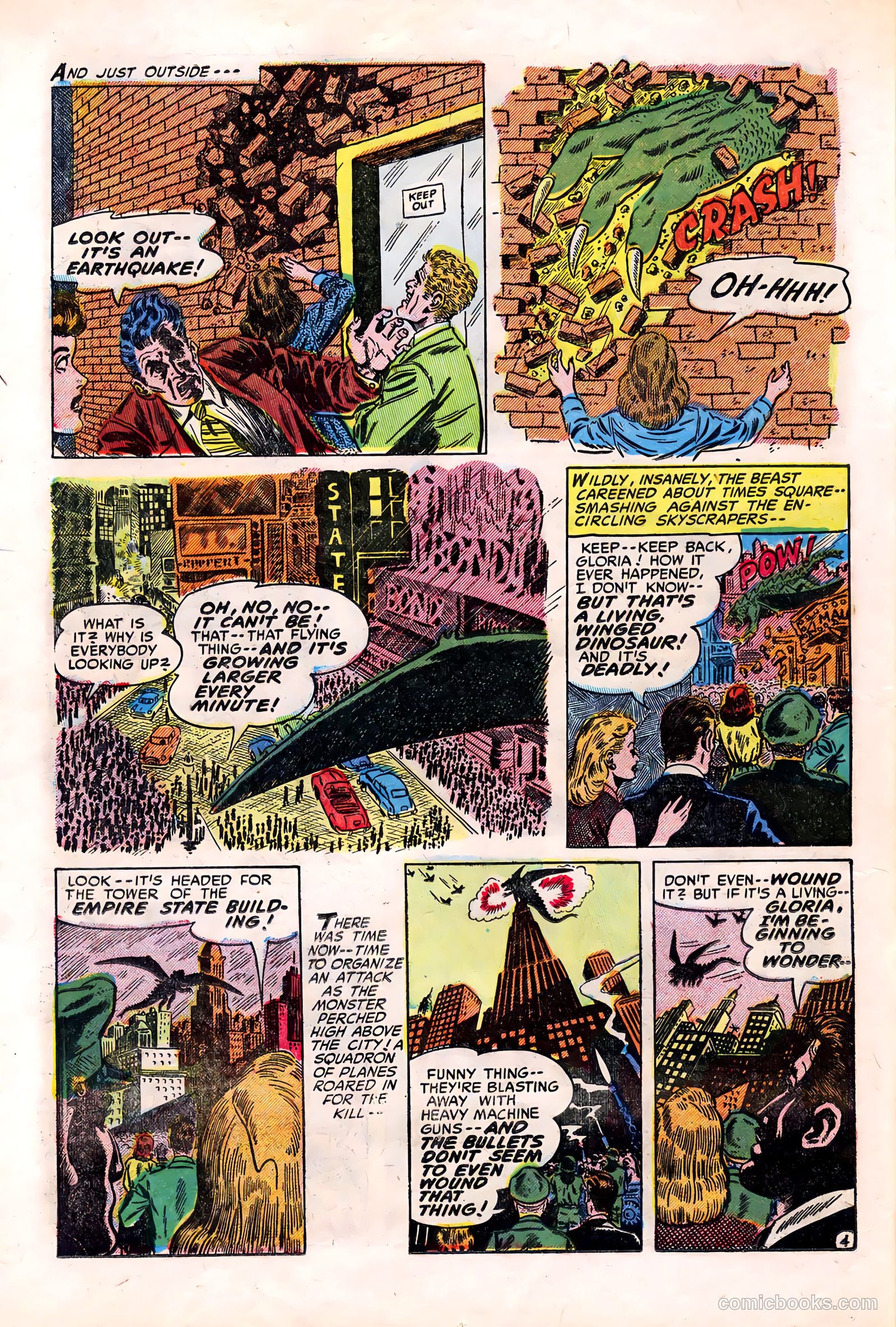 Out of the Night #14 (1954) — page 14 of 36
