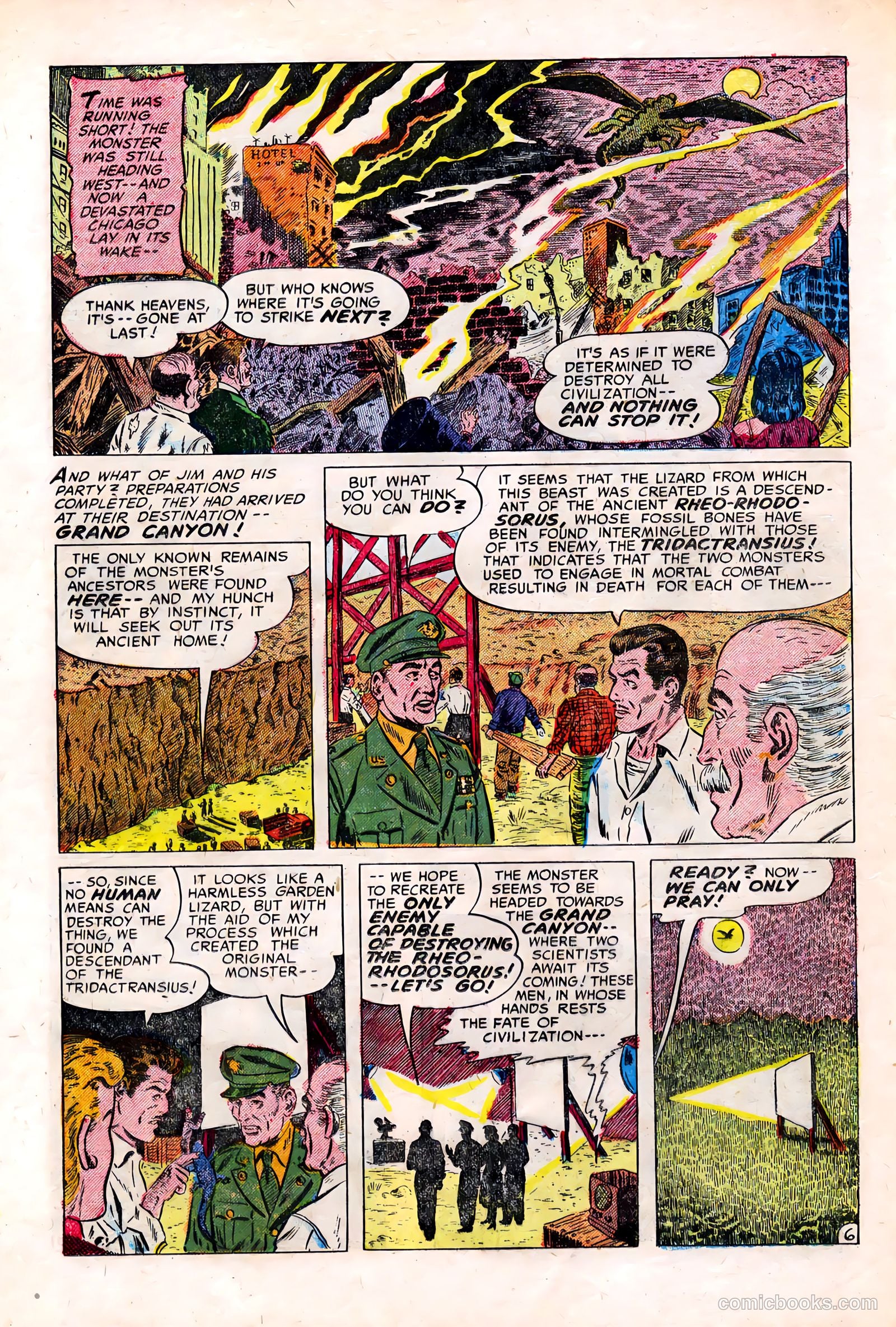 Out of the Night #14 (1954) — page 16 of 36
